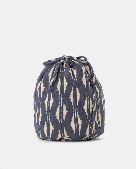 Imagen 0 de Bolso bombonera estampado