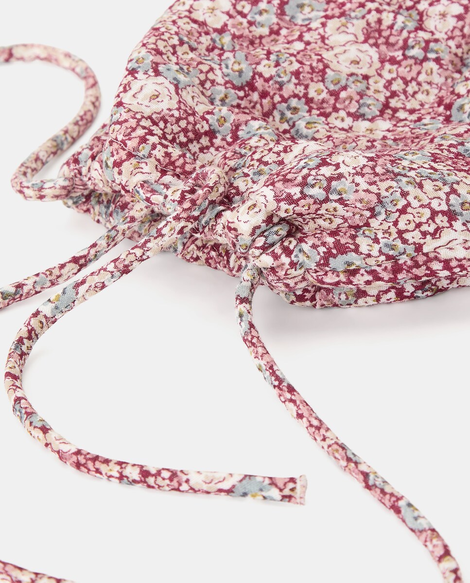 Bolso bombonera estampado Ciruela-3
