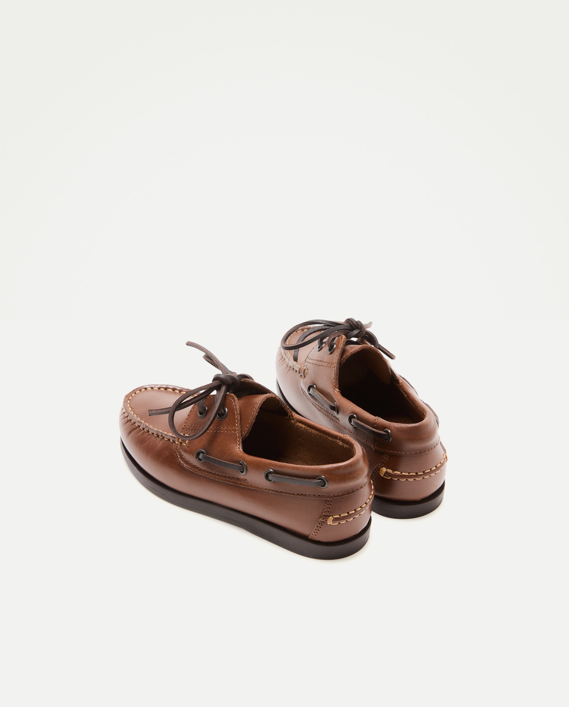 Nautico infantil piel Toffee-3