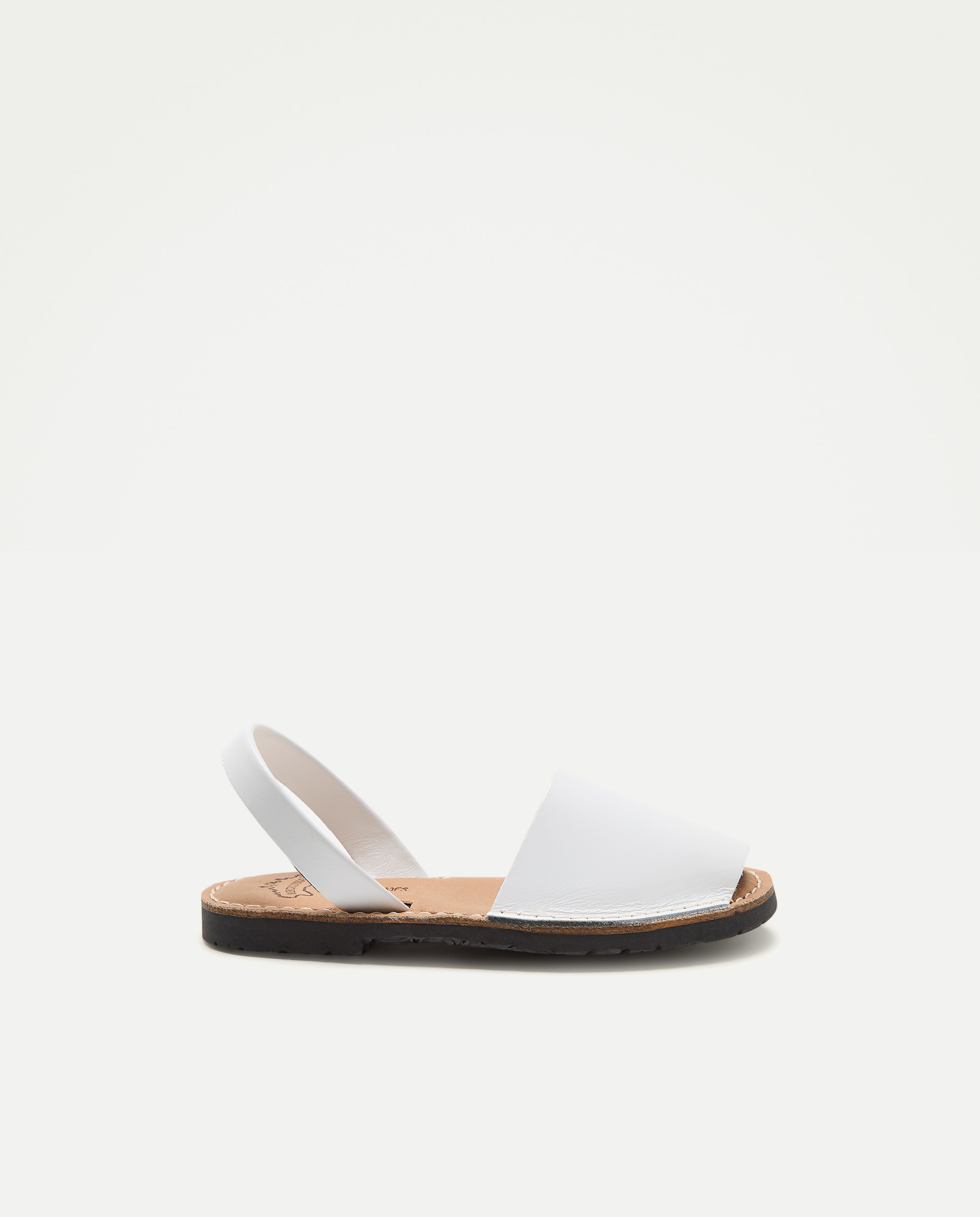 Imagen 0 de Menorquina infantil de piel