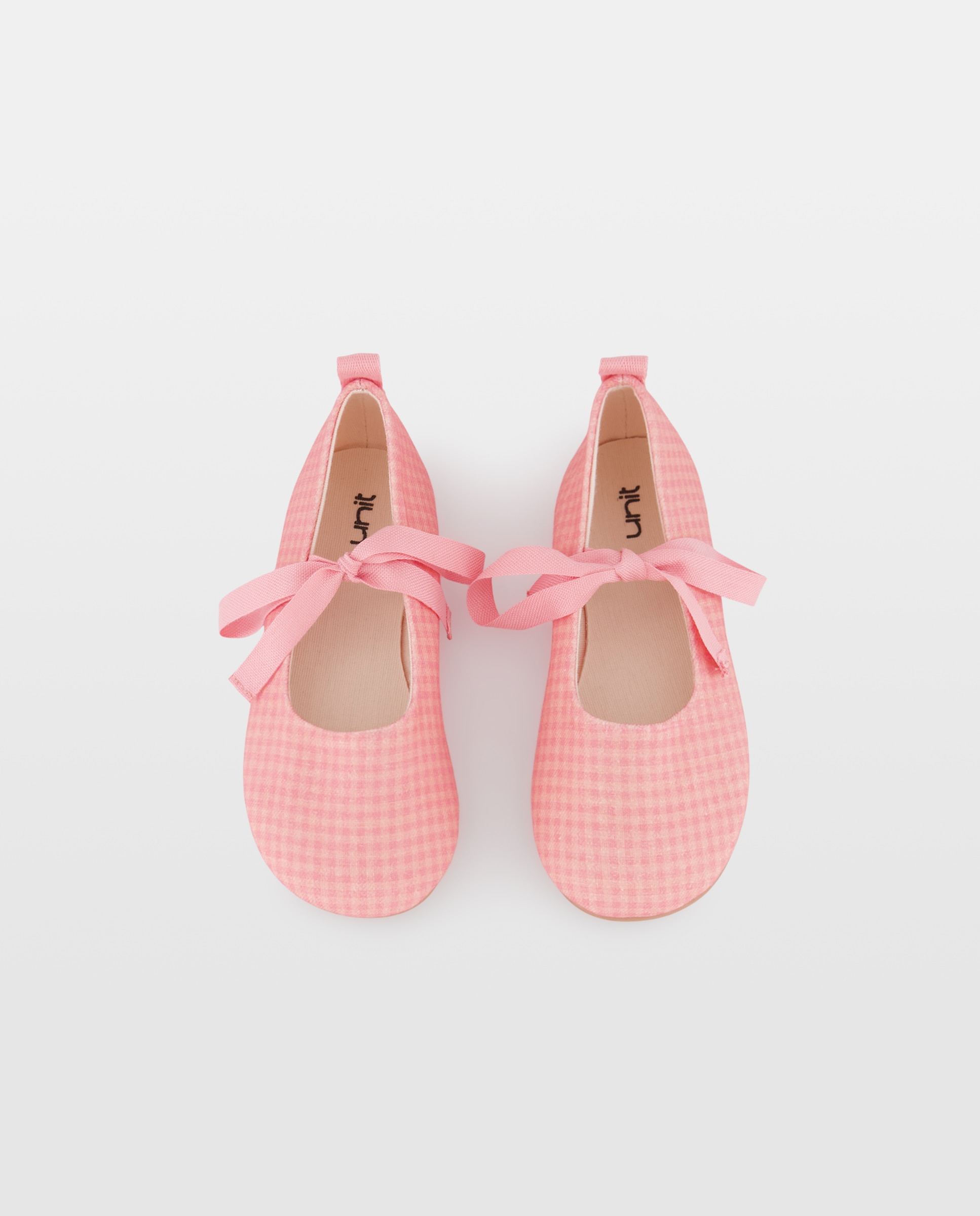 Zapatilla bailarina bebés estampada 630 Coral-4