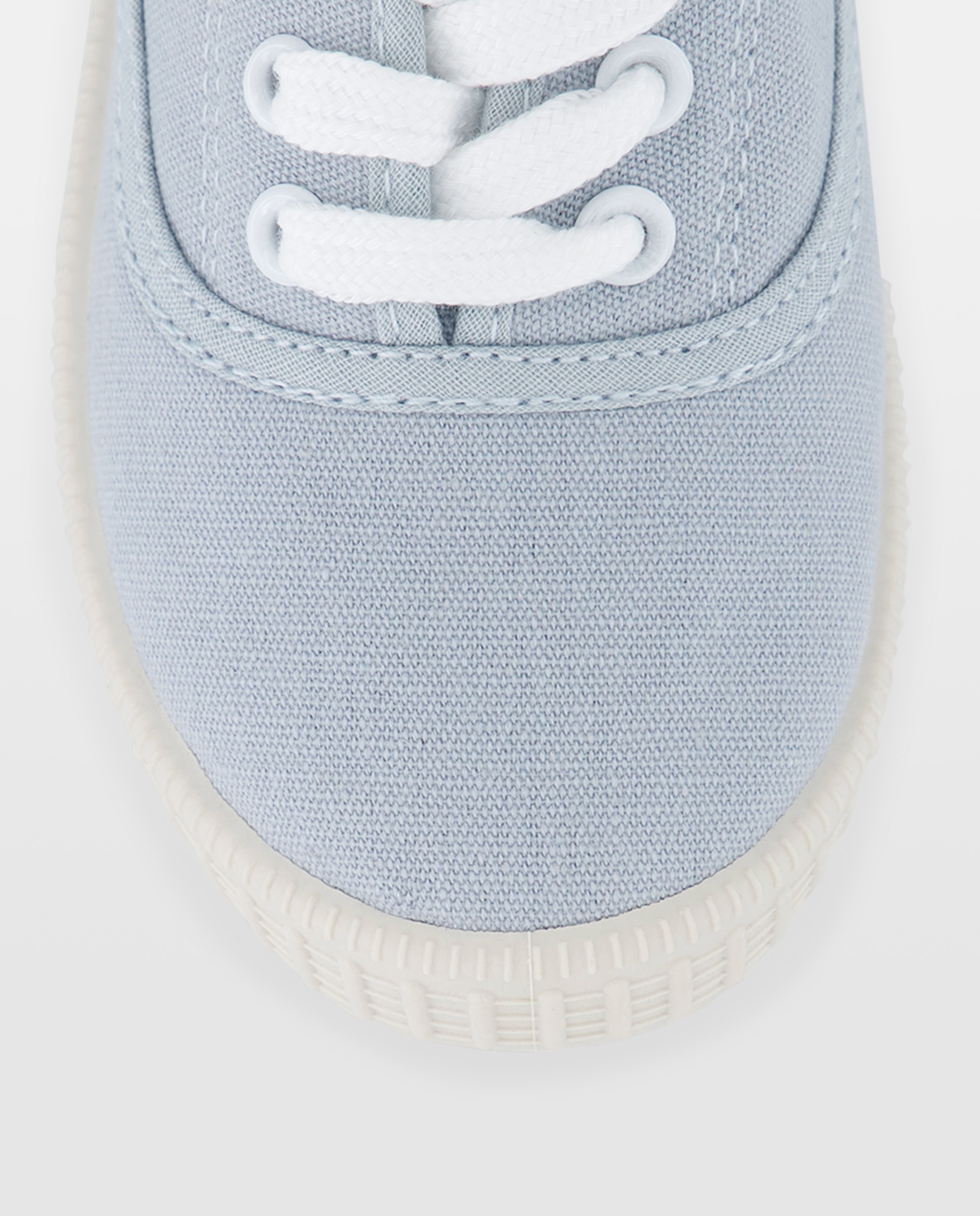 Lona bebés con cordones suela flexible Hielo-5