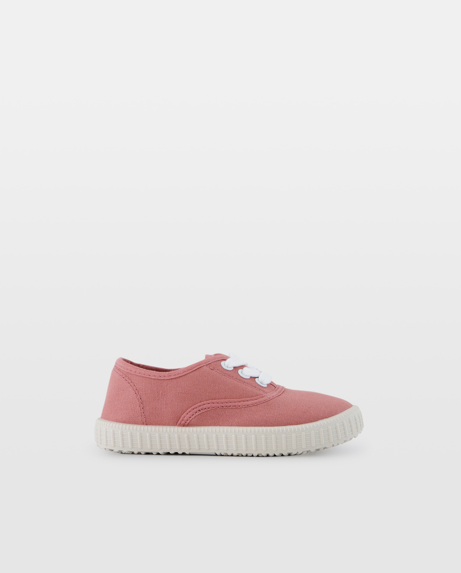 Imagen 0 de Lona bebés con cordones suela flexible