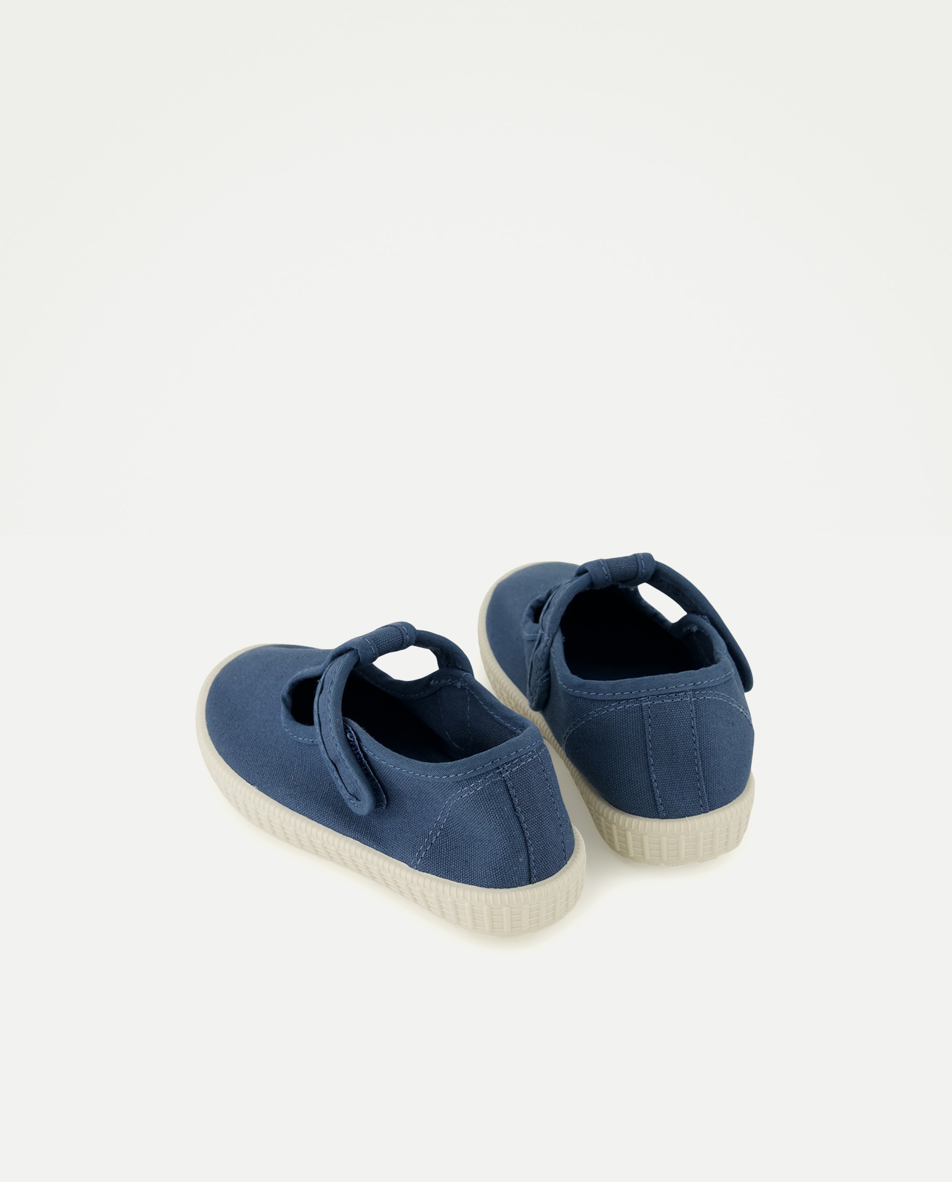 Lona bebés pepito suela flexible sin puntera 400 Azul-3