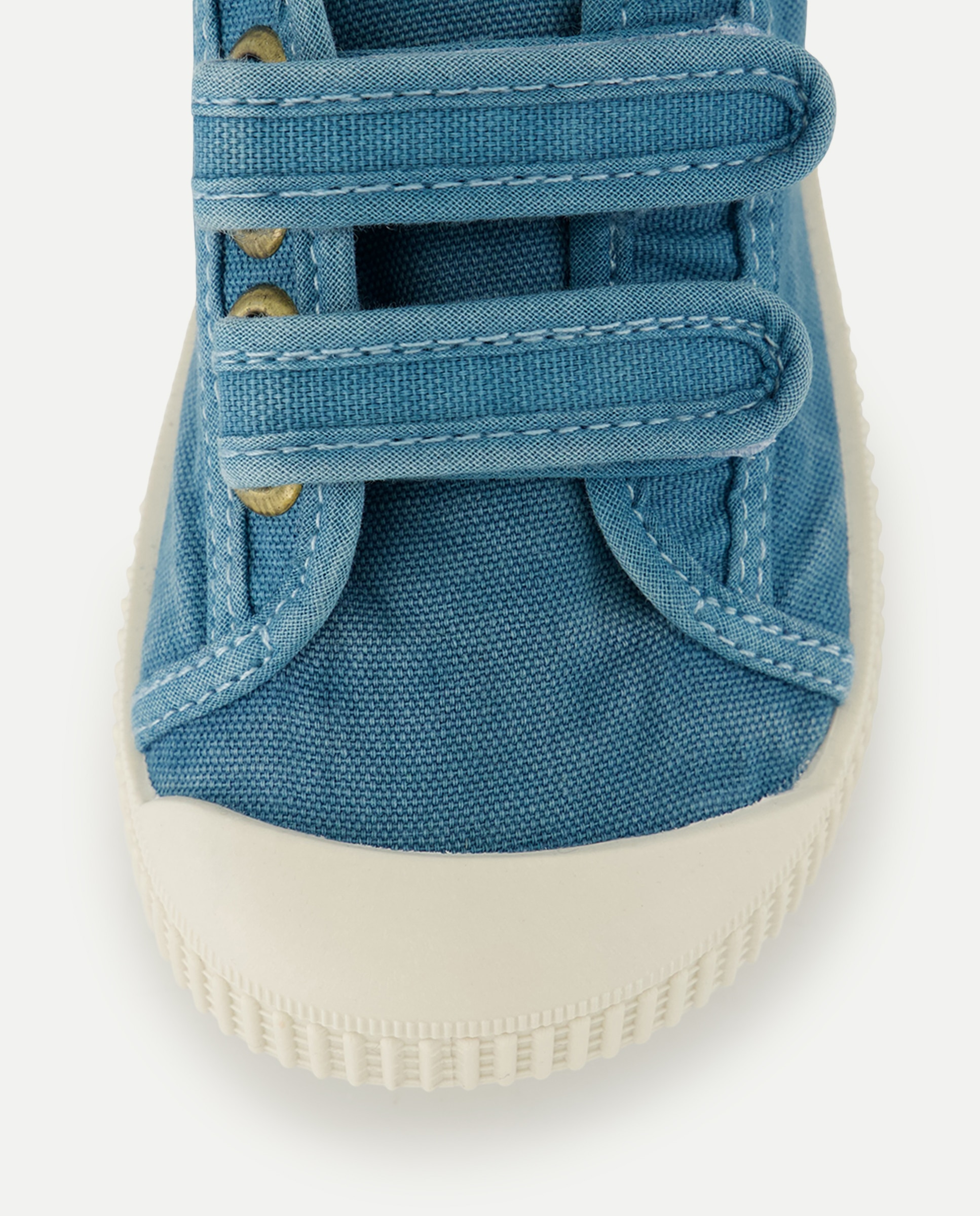 Lona bebés con velcro suela flexible Verde Pato-5