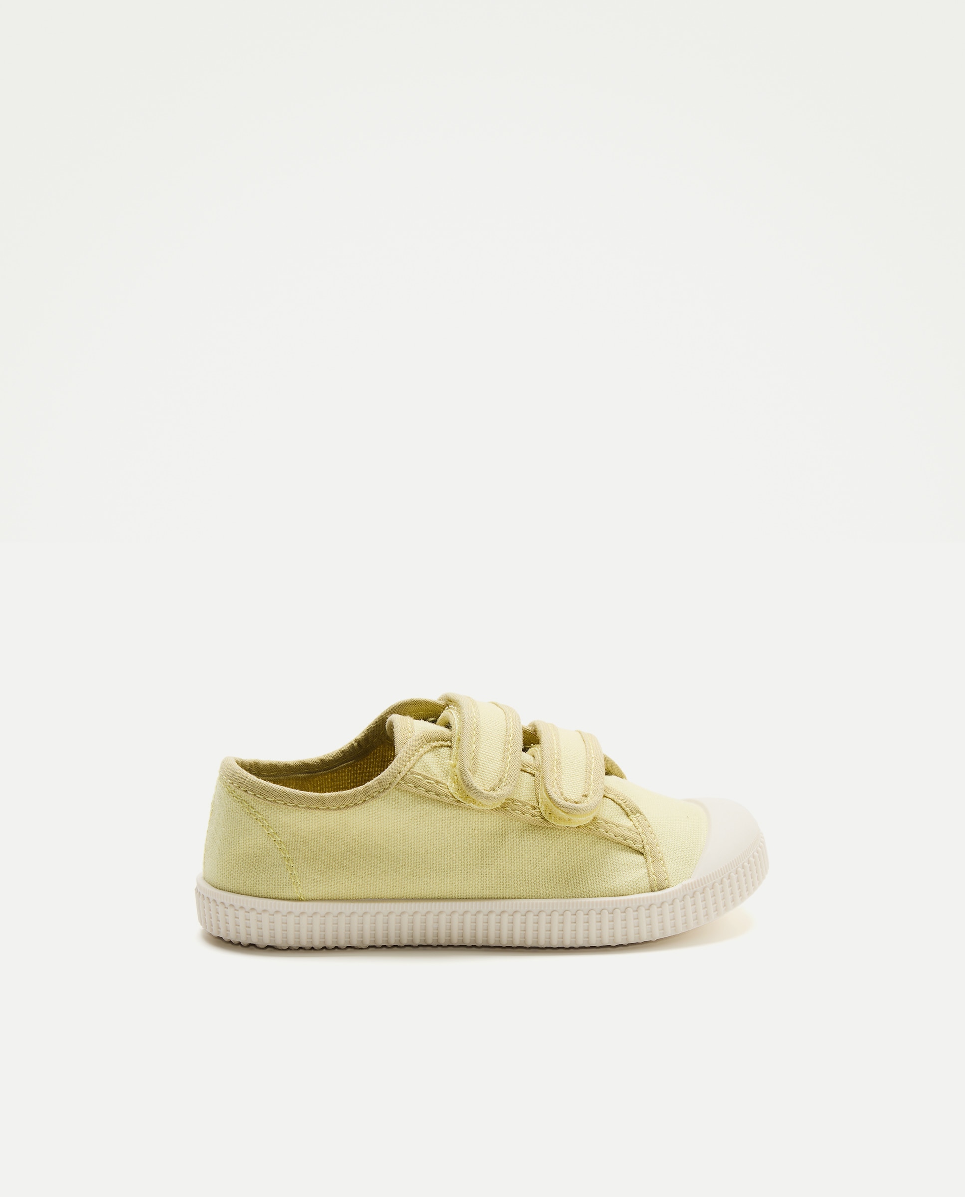 Imagen 0 de Lona bebés con contrastes, velcro y suela flexible