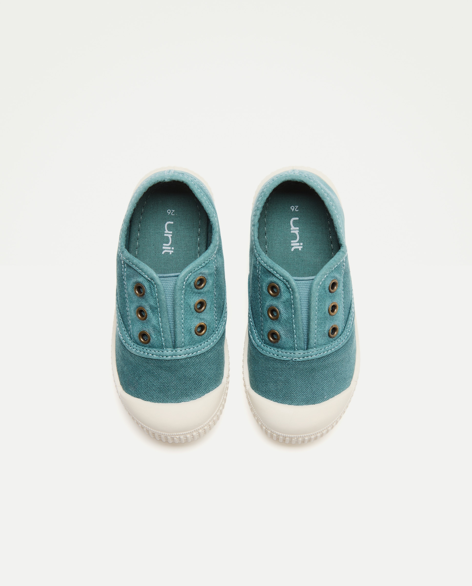 Lona bebés con puntera suela flexible 530 Verde oscuro-4