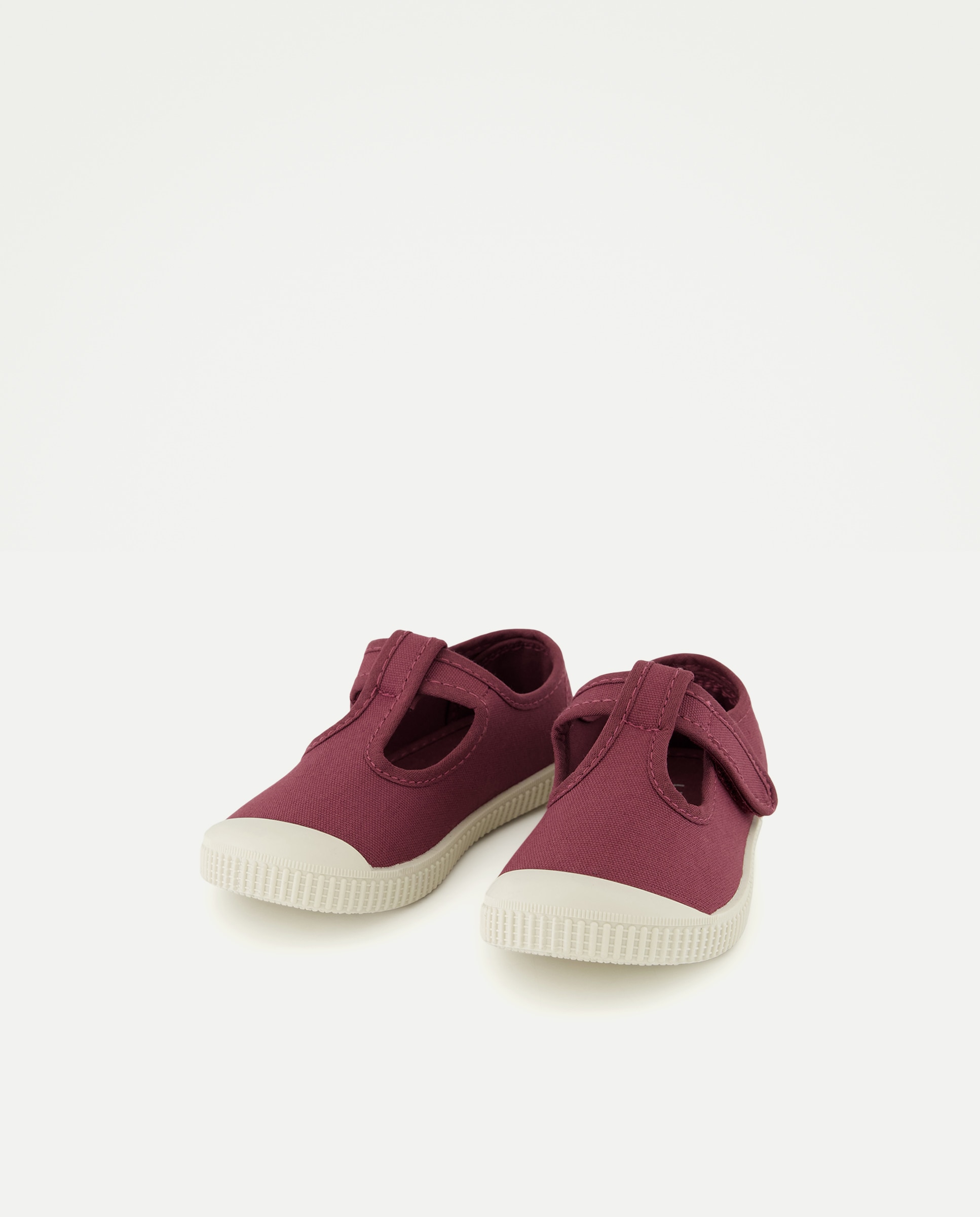 Lona bebés pepito suela flexible Morado-2