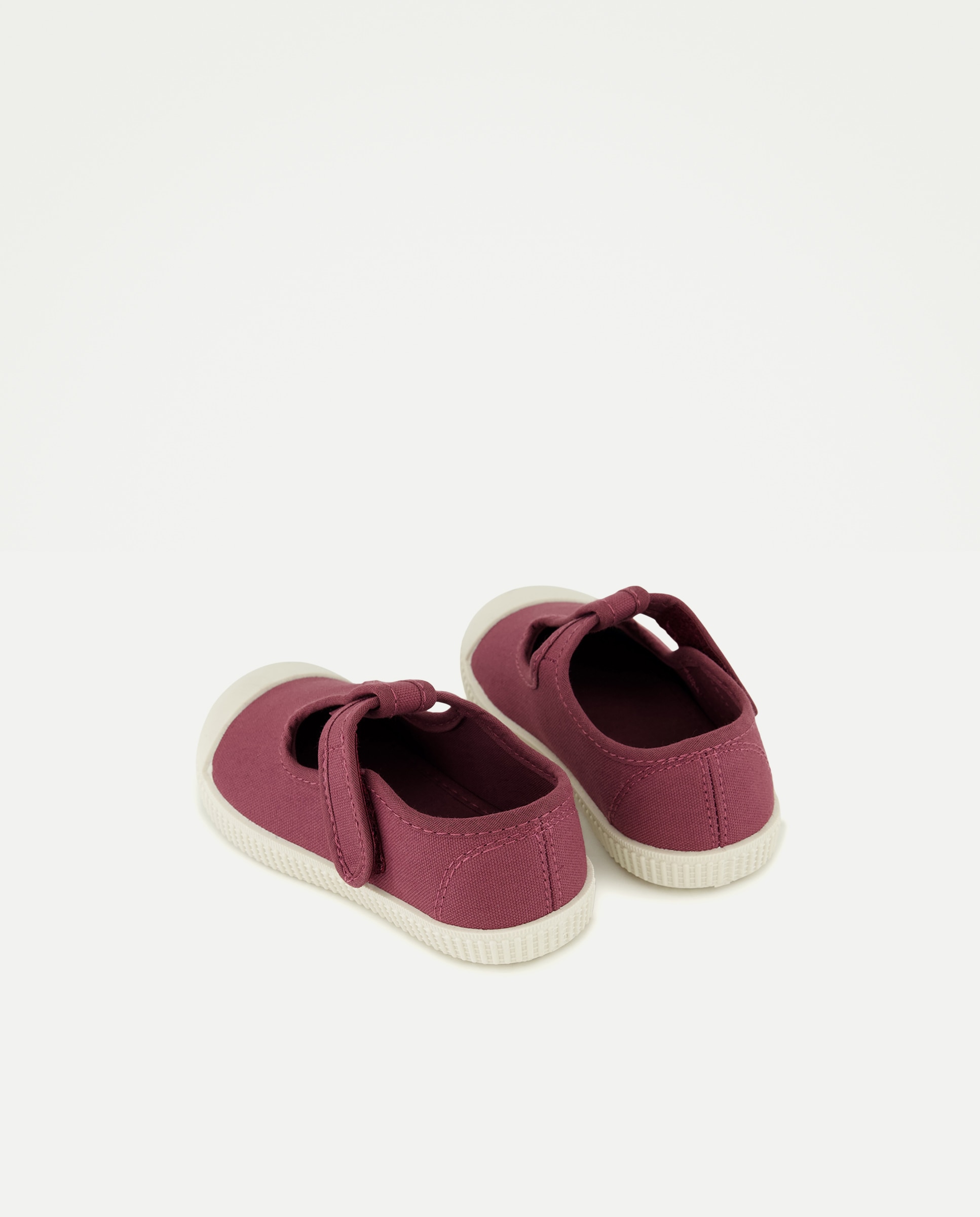 Lona bebés pepito suela flexible Morado-3