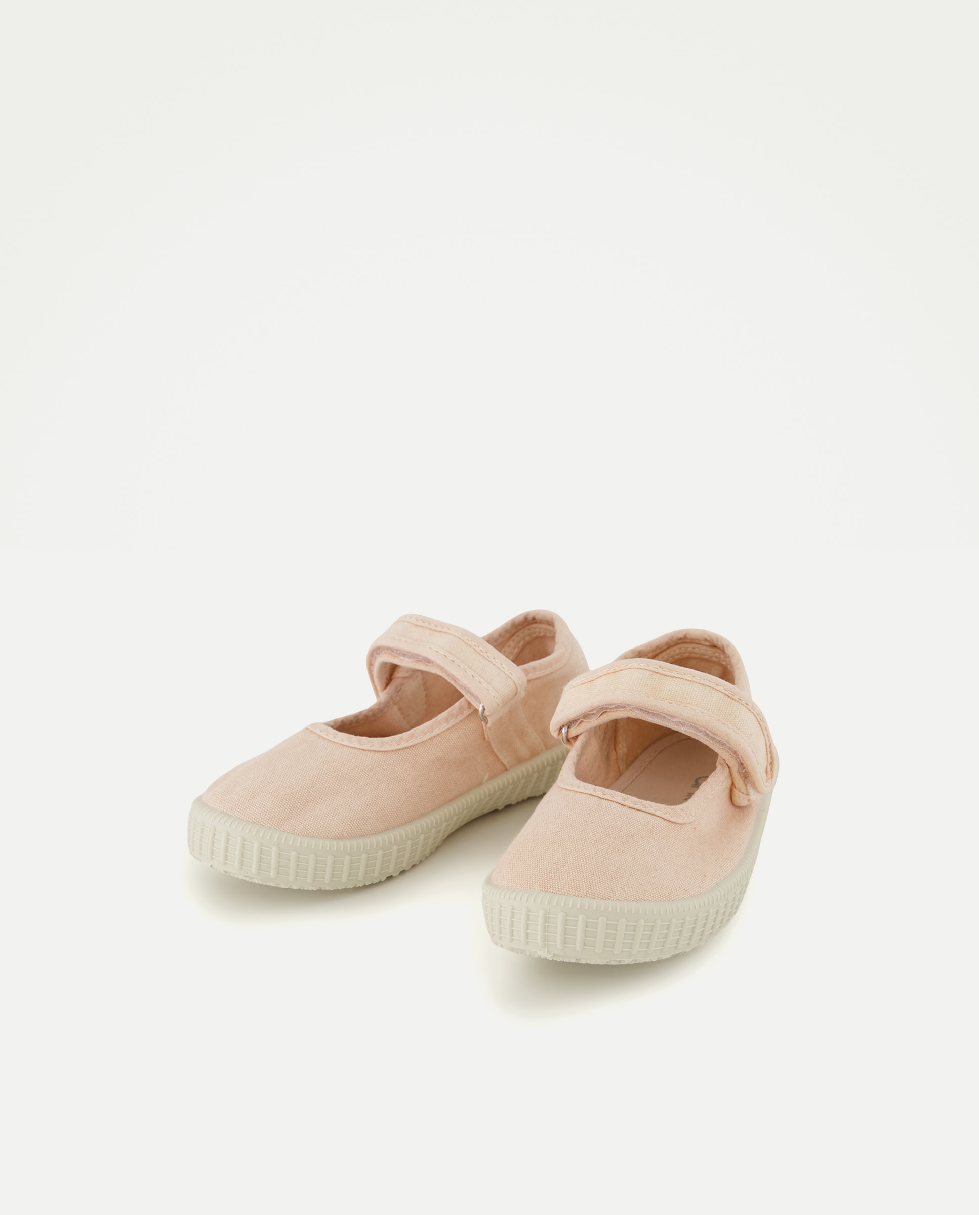 Lona bebés merceditas suela flexible 220 Rosa palo-2