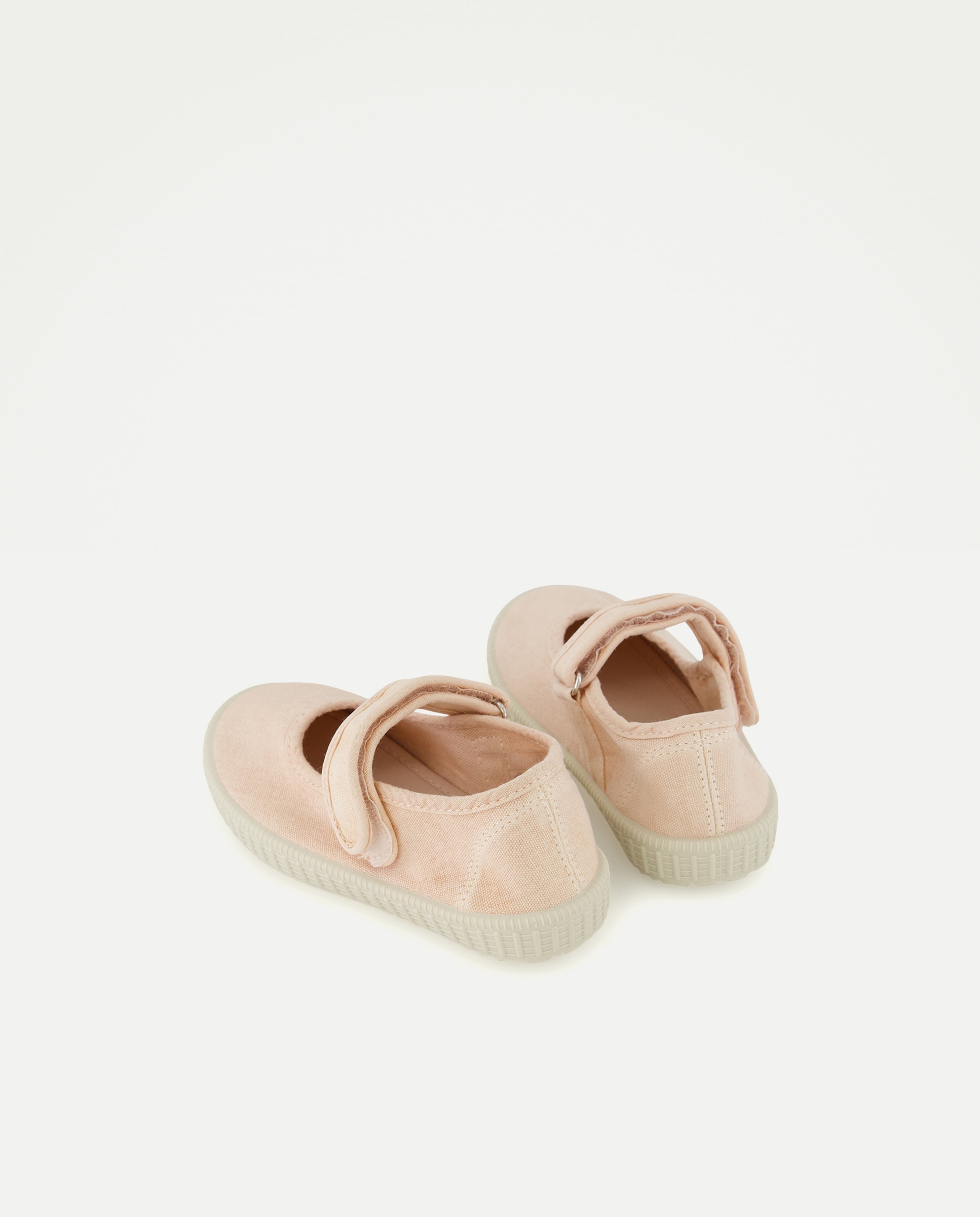 Lona bebés merceditas suela flexible 220 Rosa palo-3