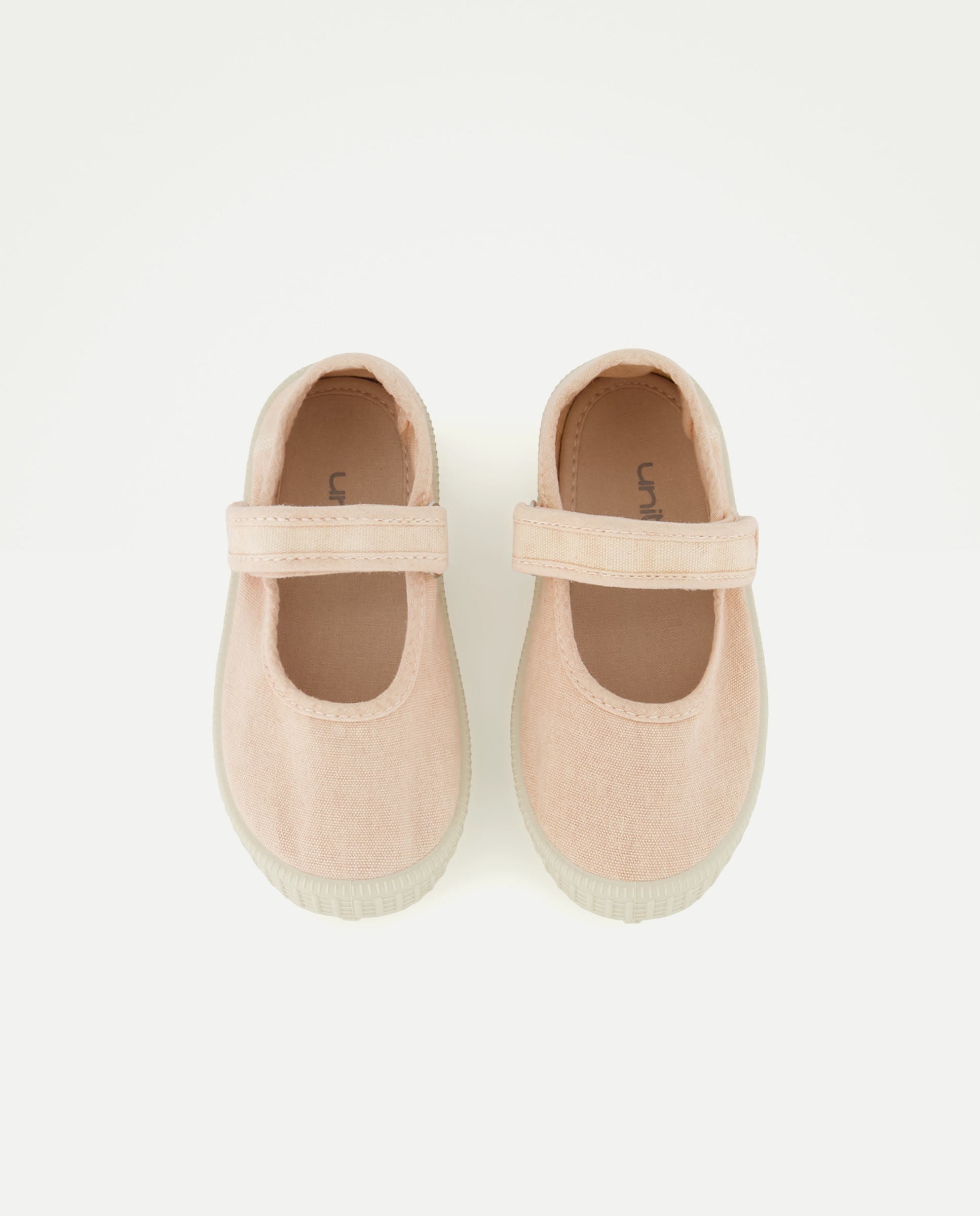 Lona bebés merceditas suela flexible 220 Rosa palo-4