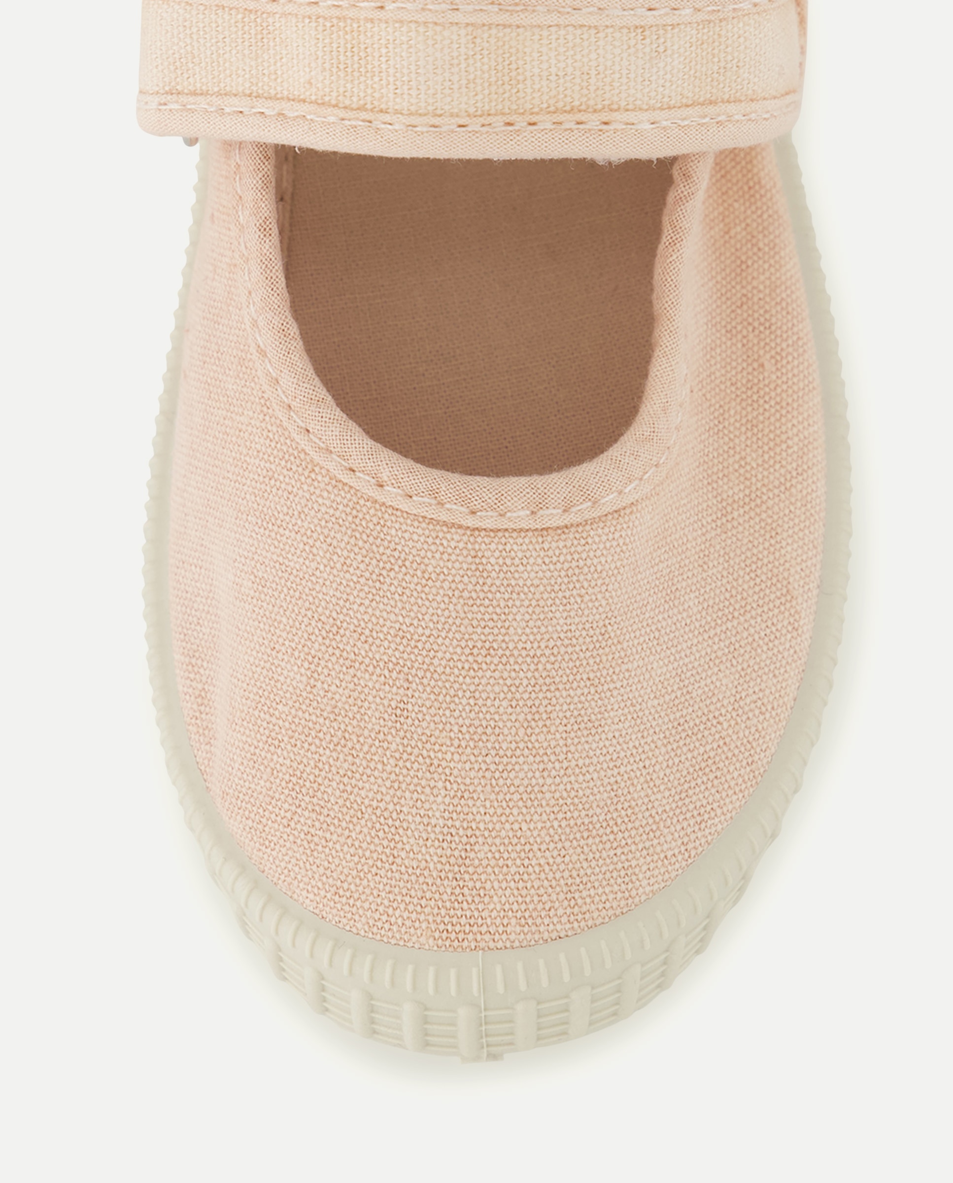 Lona bebés merceditas suela flexible 220 Rosa palo-5