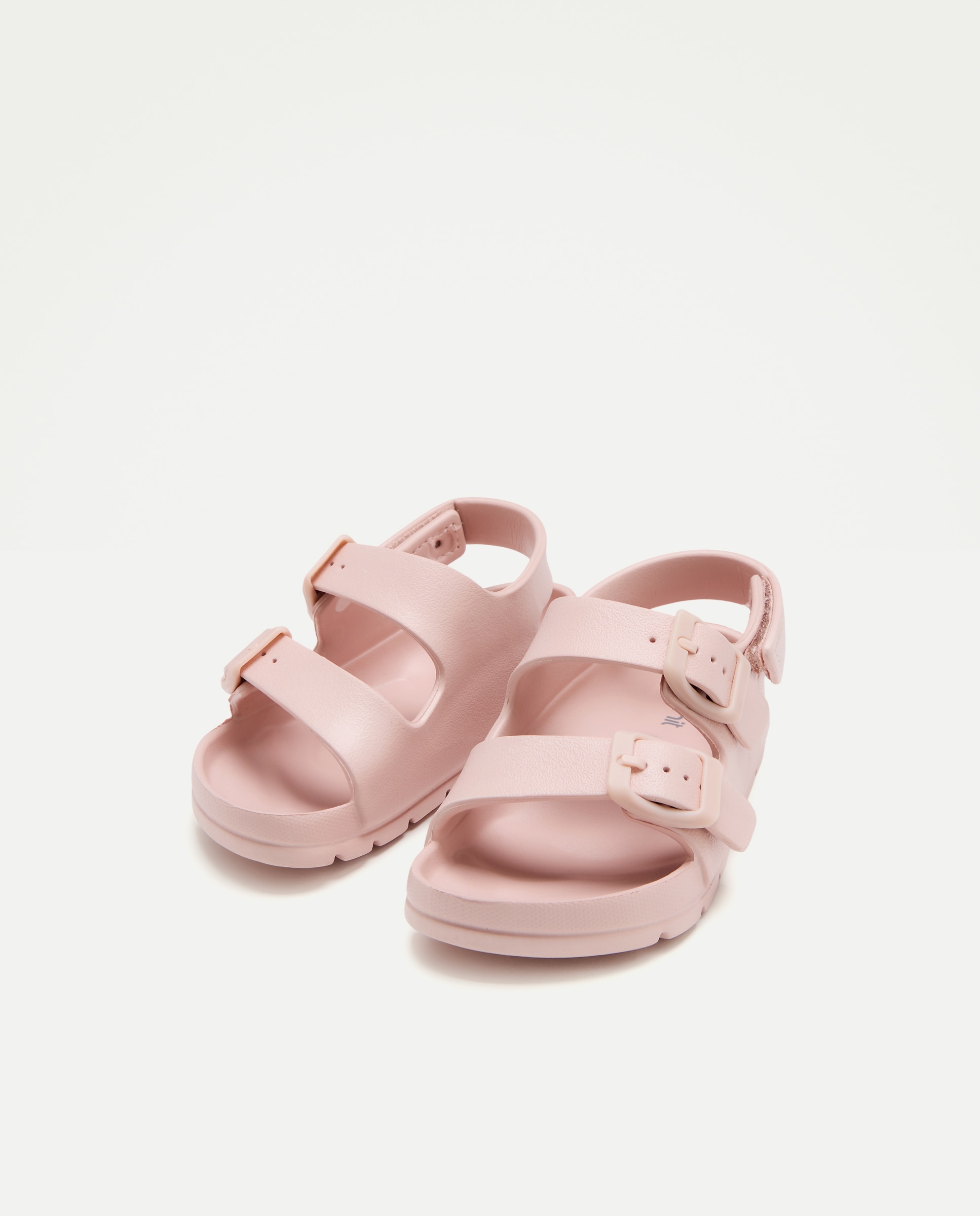 Chancla de bebés bio 220 Rosa palo-2
