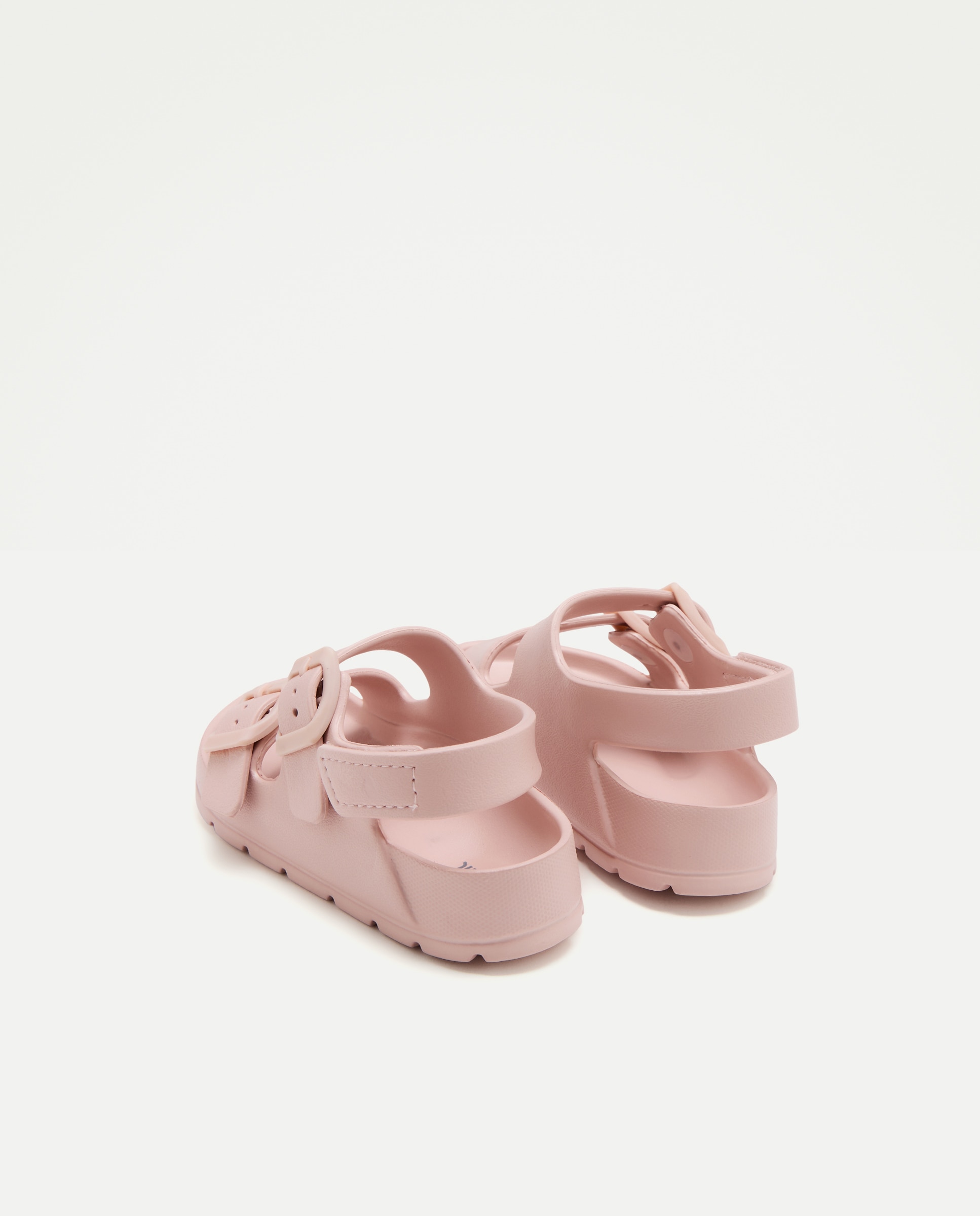 Chancla de bebés bio 220 Rosa palo-3