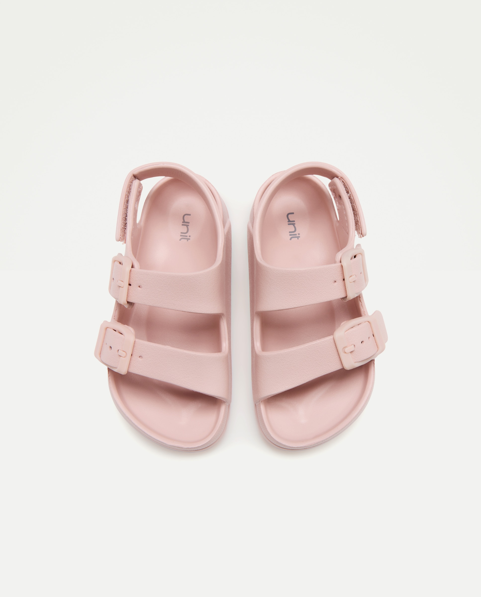 Chancla de bebés bio 220 Rosa palo-4