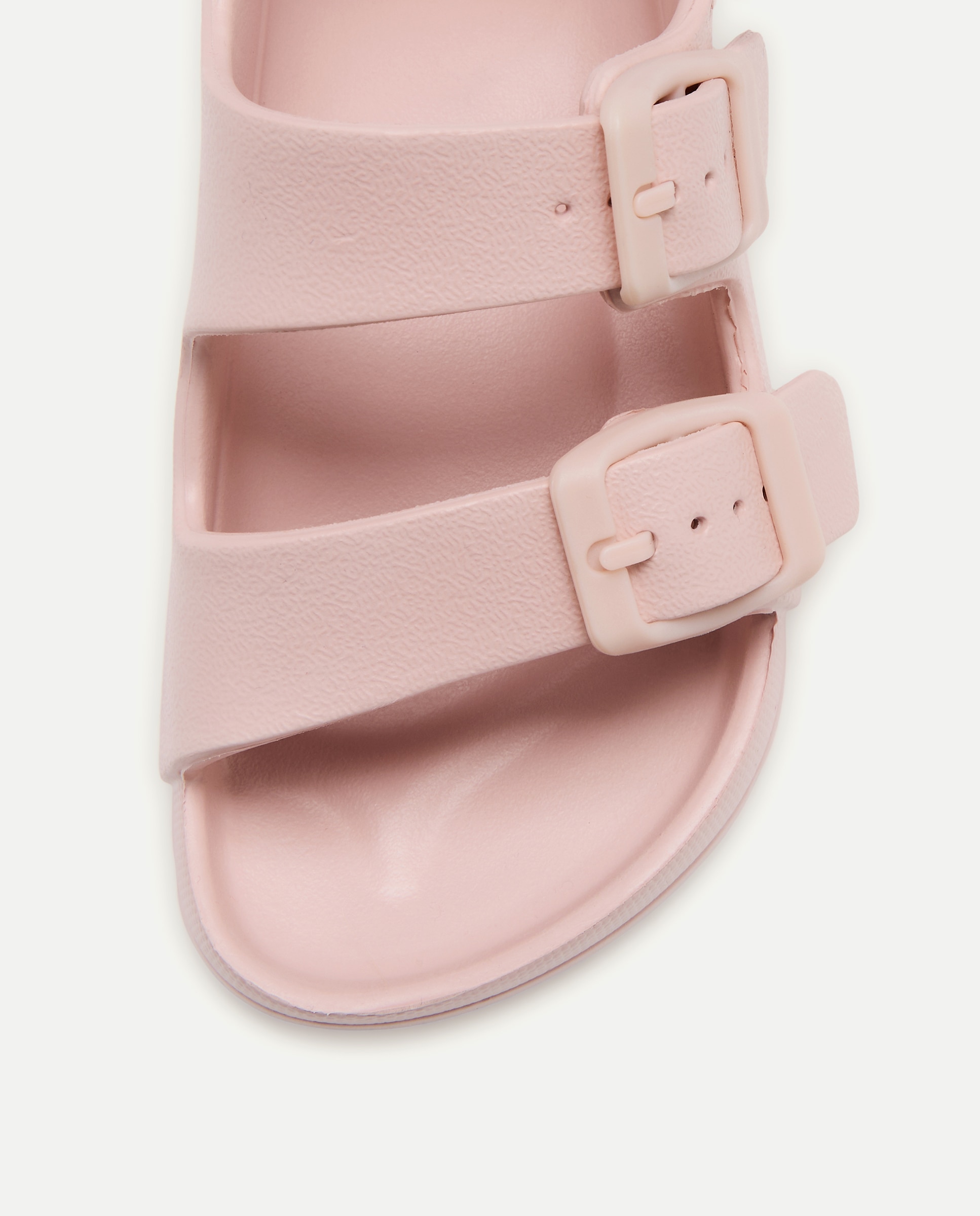 Chancla de bebés bio 220 Rosa palo-5