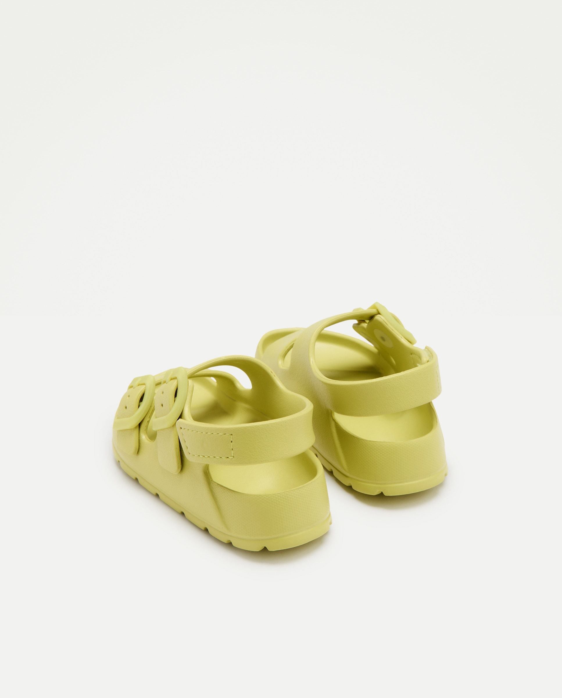 Chancla de bebés bio Pistacho-3