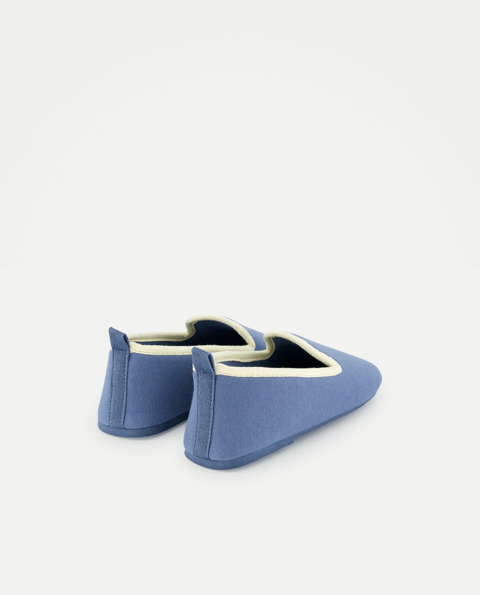 Zapatilla infantil cerrada contraste 430 Azul oscuro-3