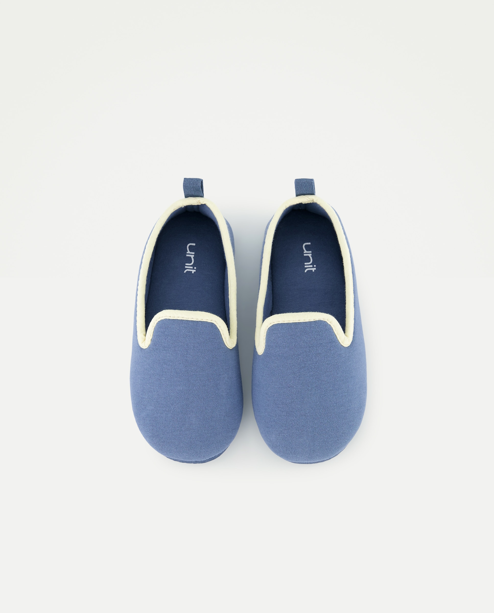 Zapatilla infantil cerrada contraste 430 Azul oscuro-4