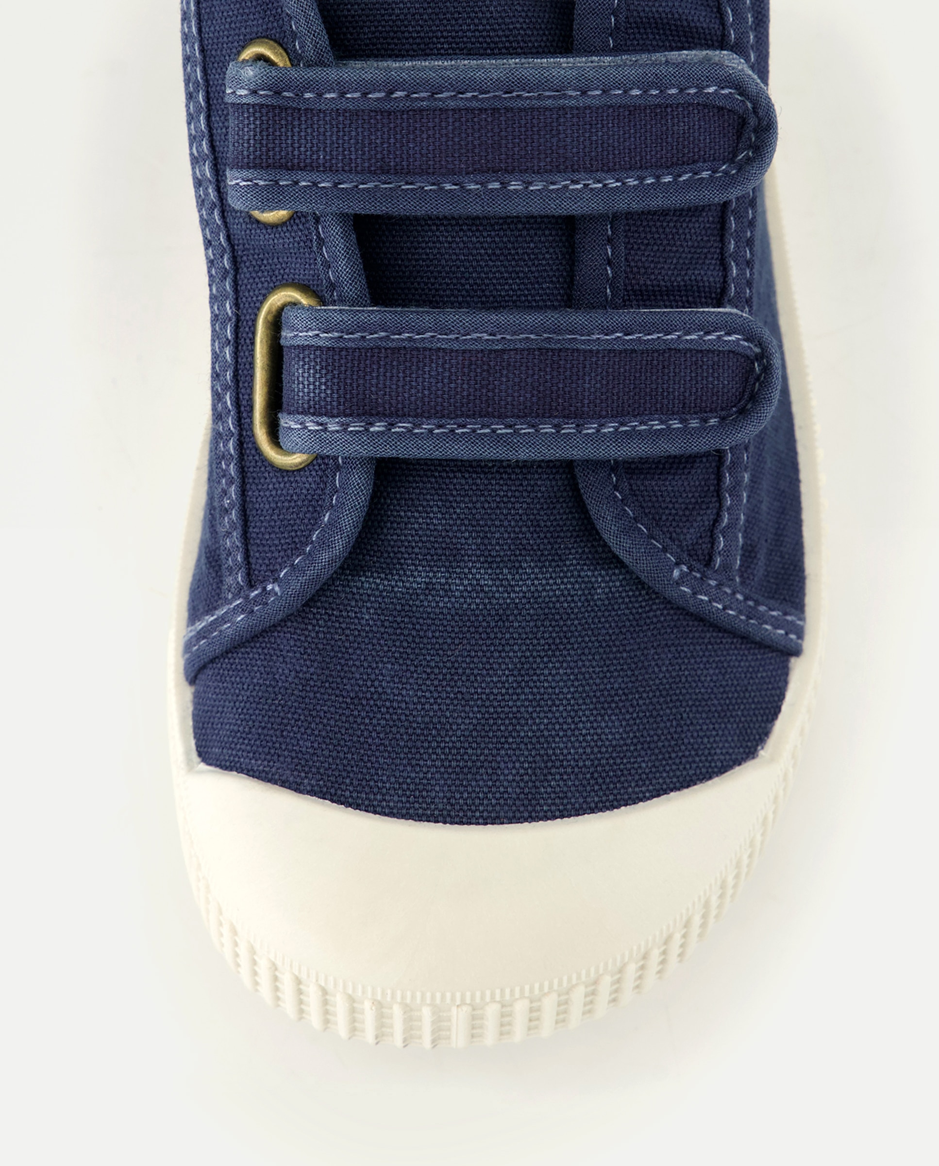 Lona infantil con velcro suela flexible Azul marino-5