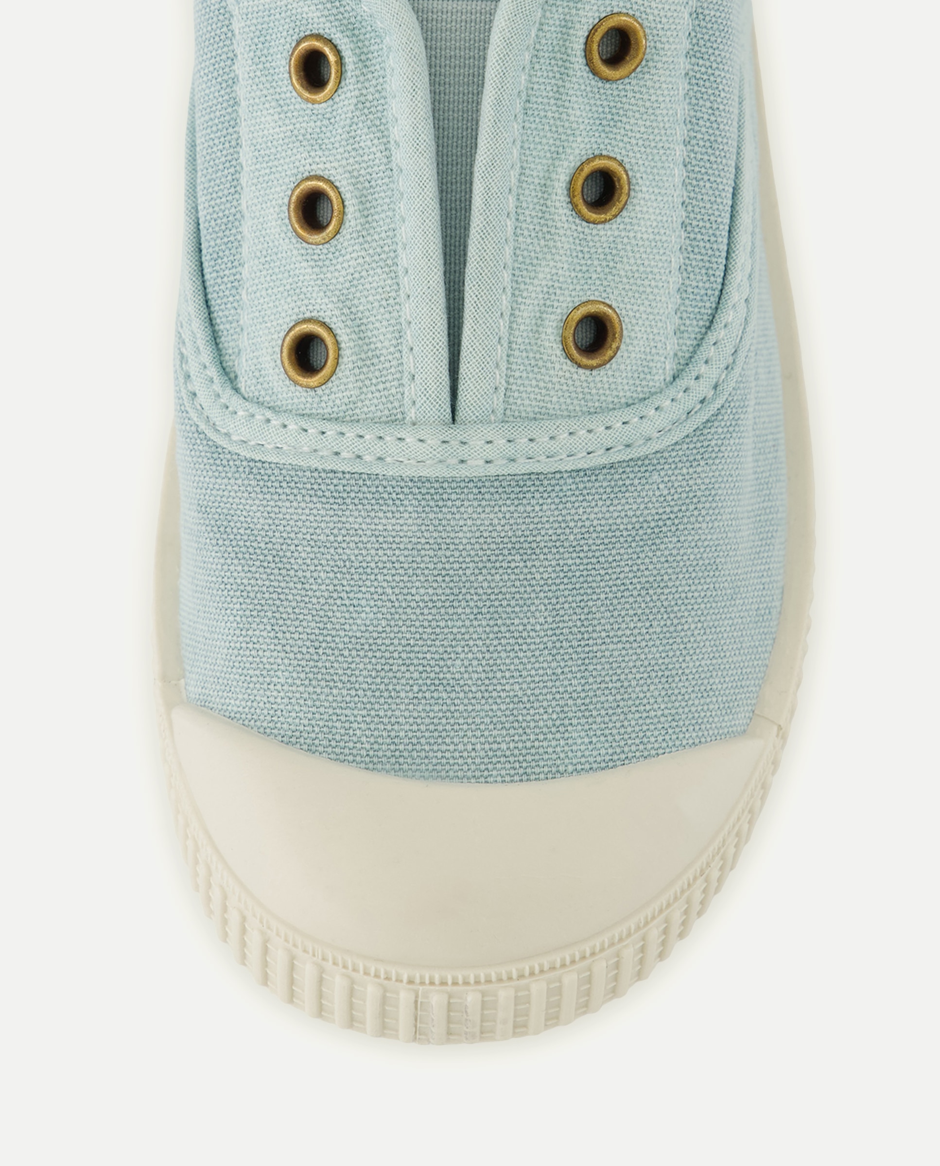 Lona infantil con puntera sin cordones Jabón-5