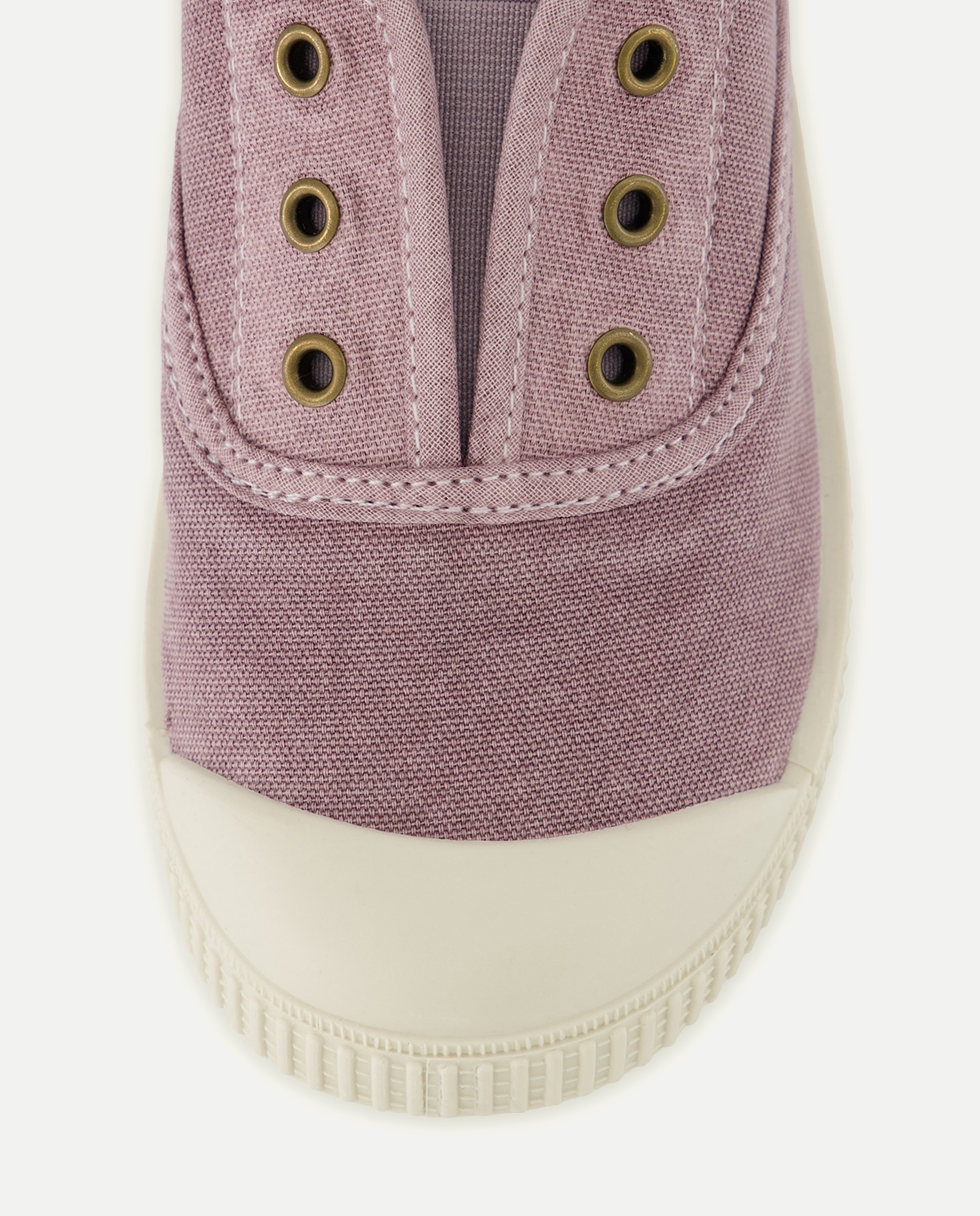 Lona infantil con puntera sin cordones 282 Malva-5