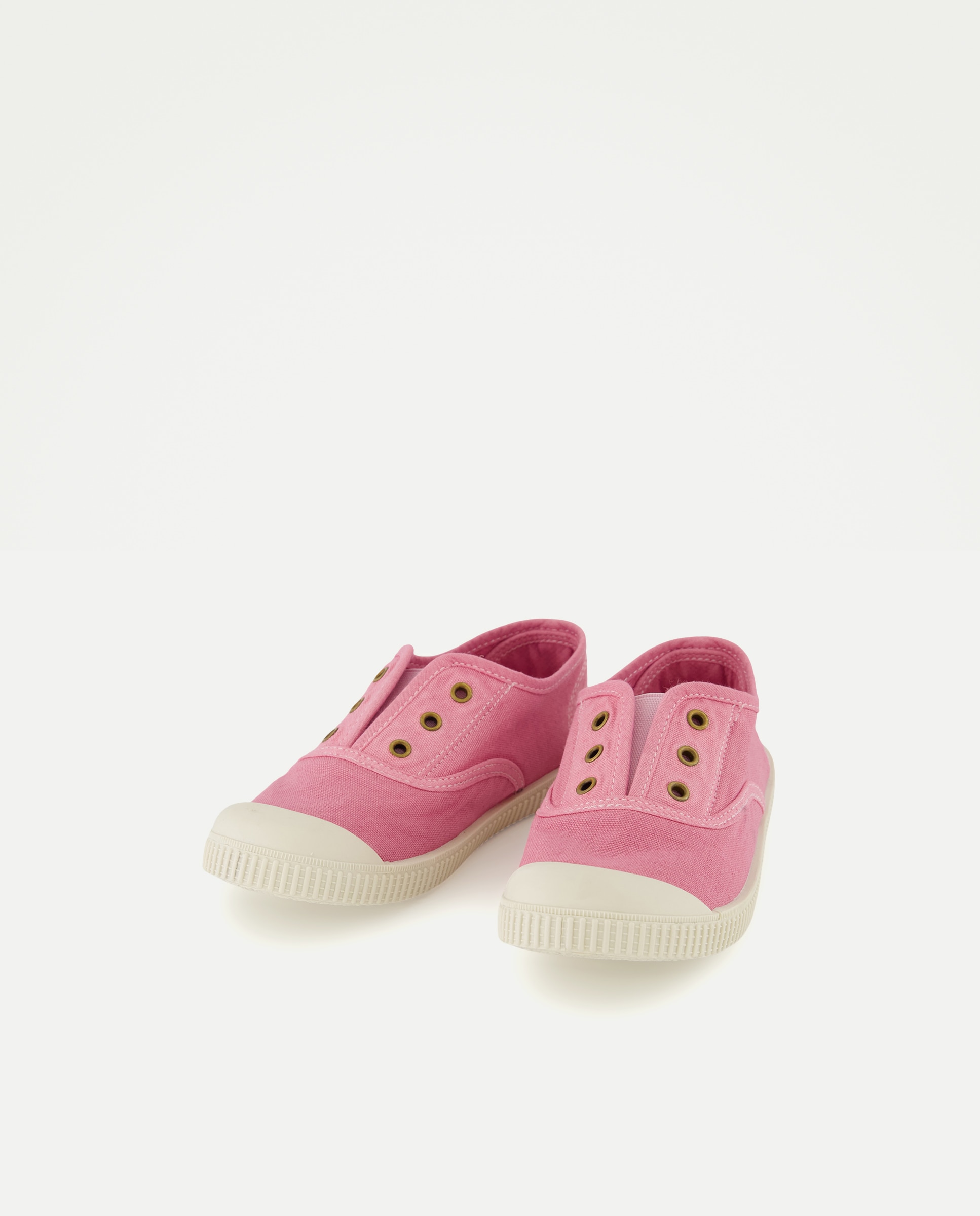 Lona infantil con puntera sin cordones Buganvilla-2