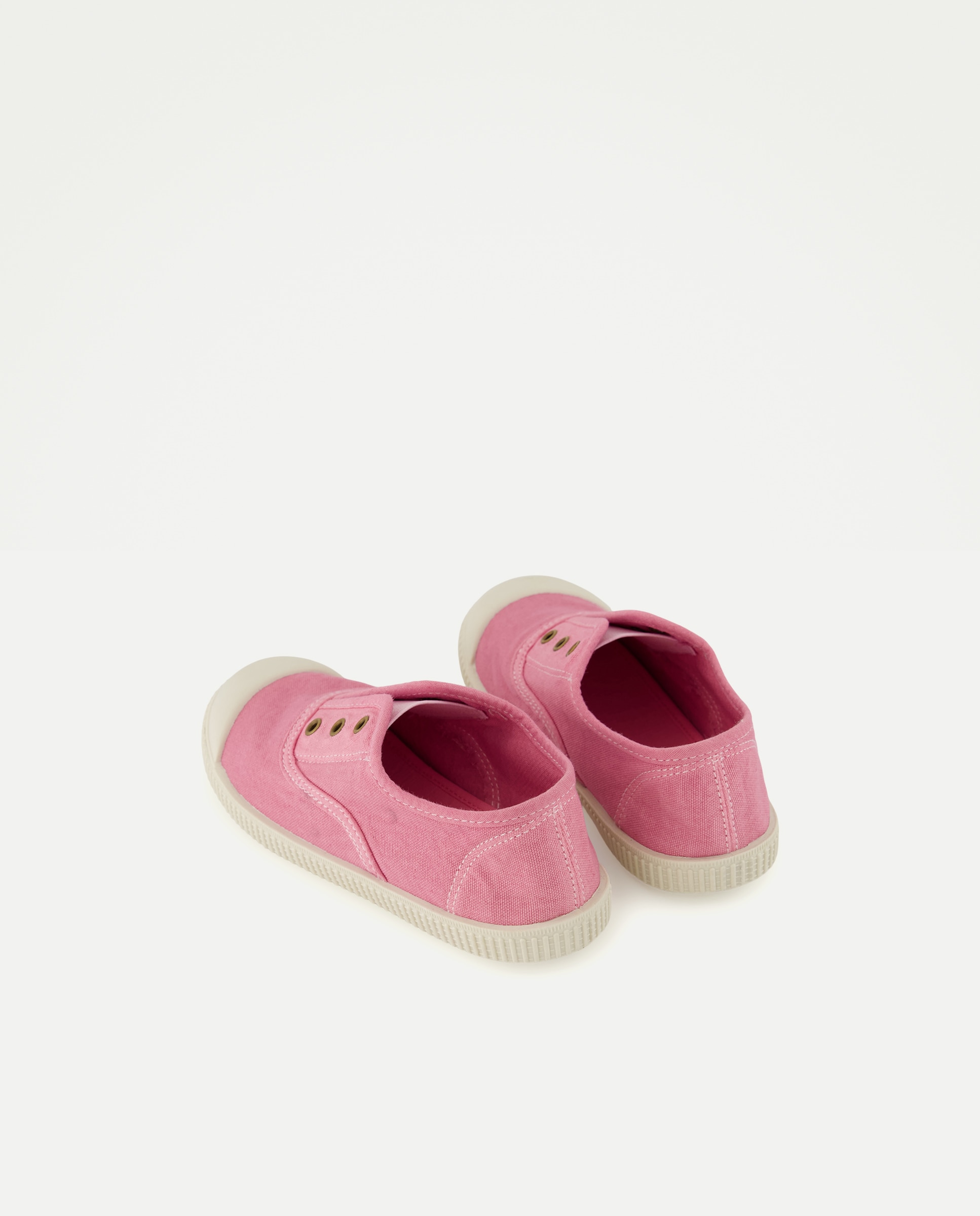 Lona infantil con puntera sin cordones Buganvilla-3