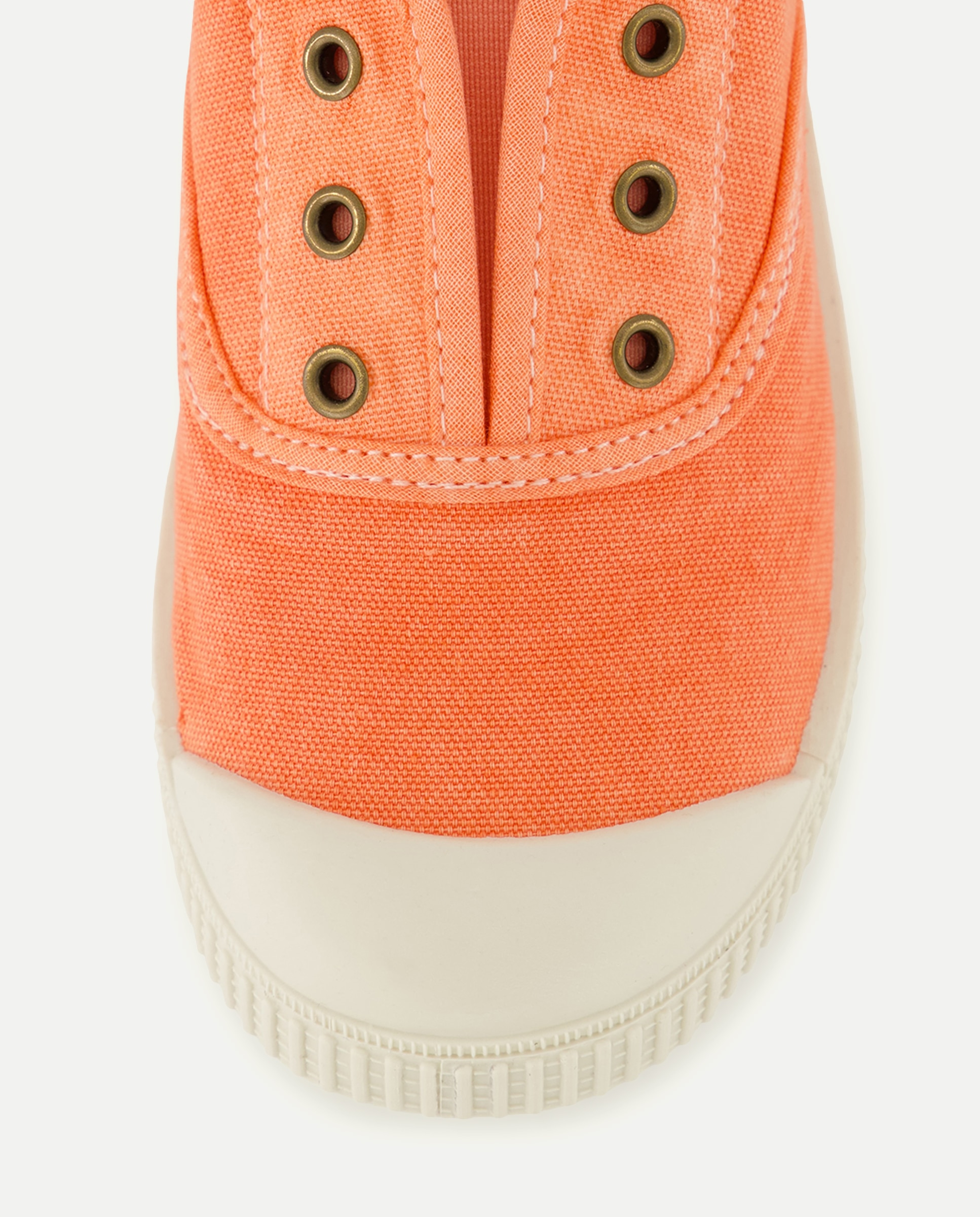 Lona infantil con puntera sin cordones 630 Coral-5