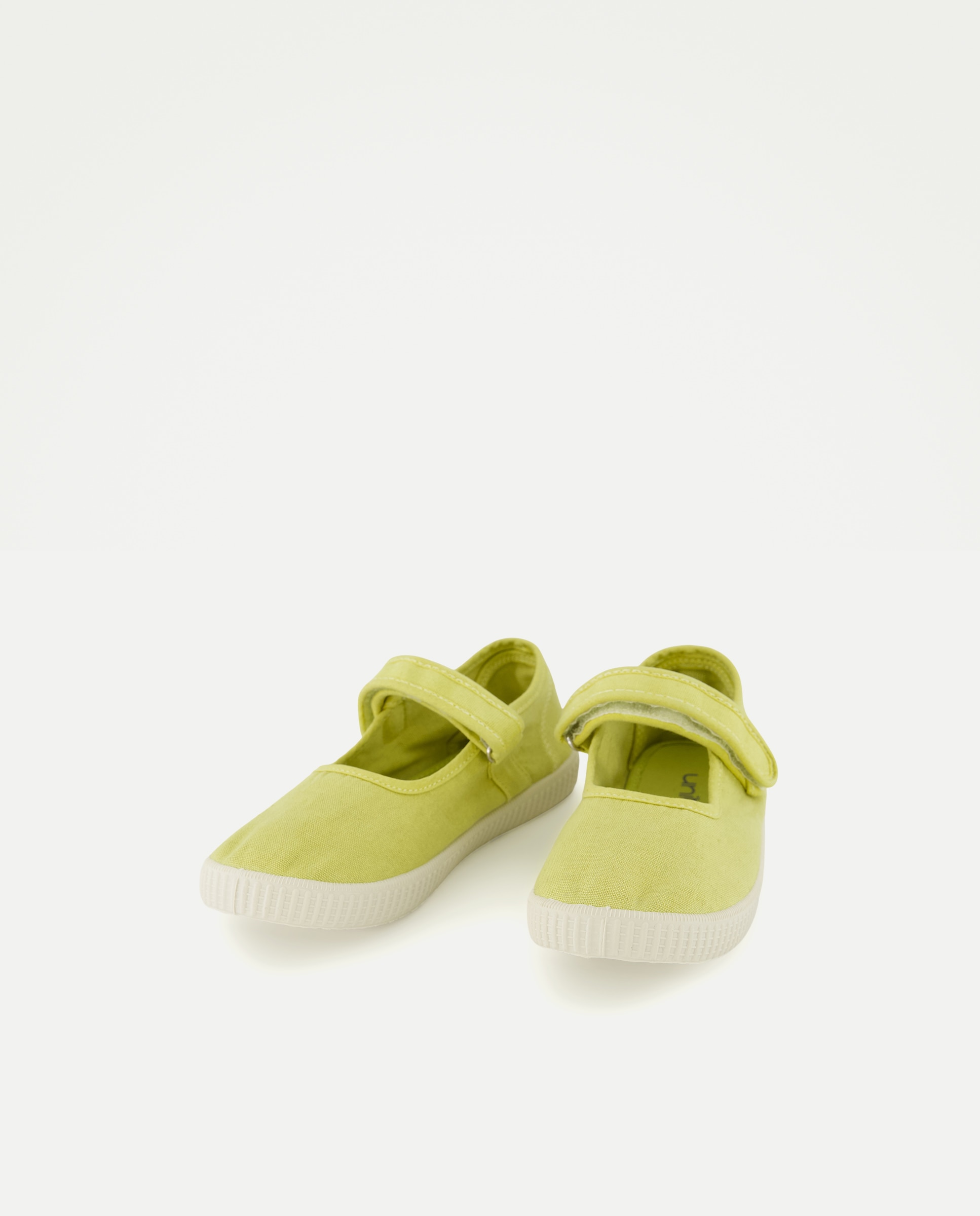 Lona infantil merceditas suela flexible Pistacho-2