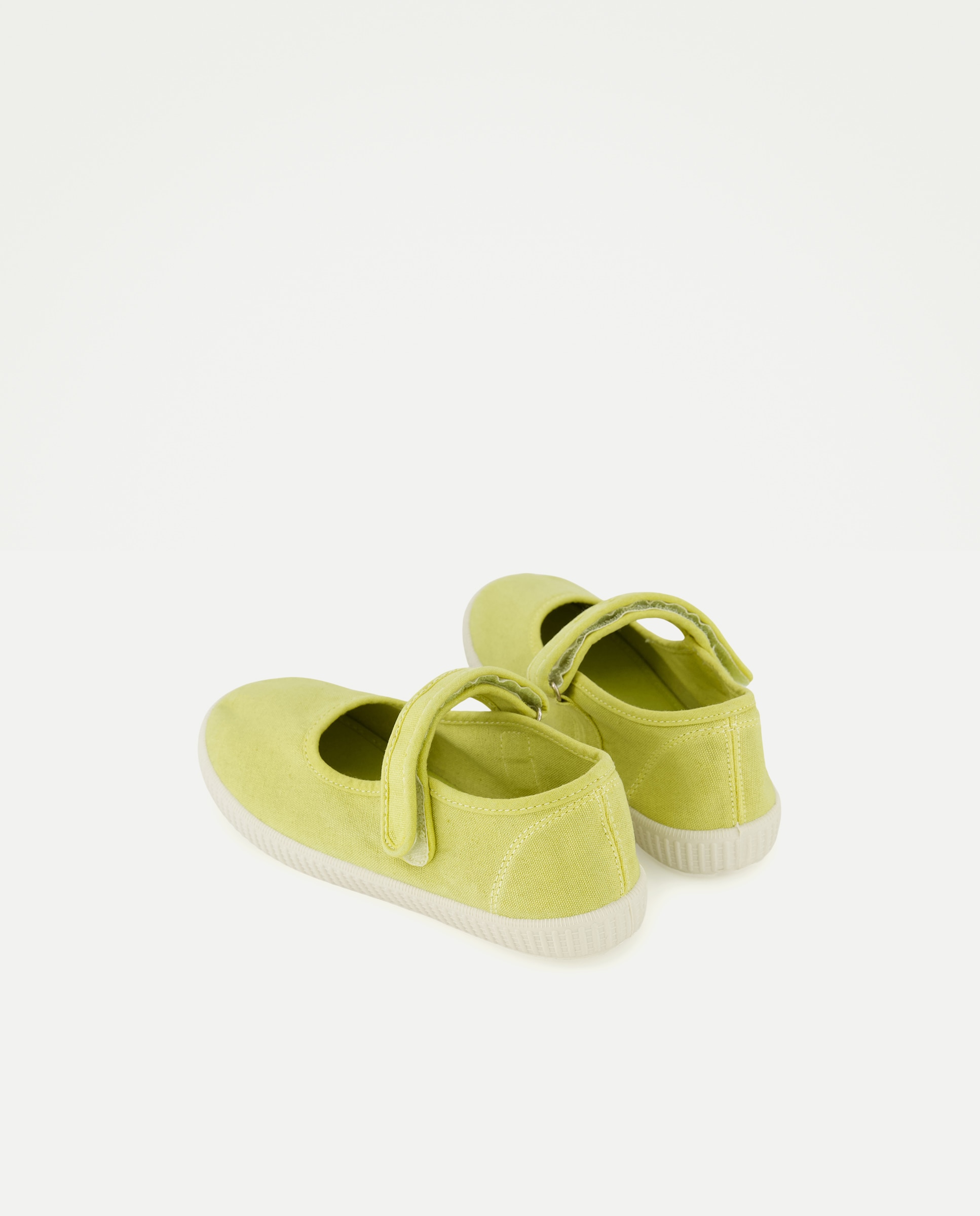 Lona infantil merceditas suela flexible Pistacho-3