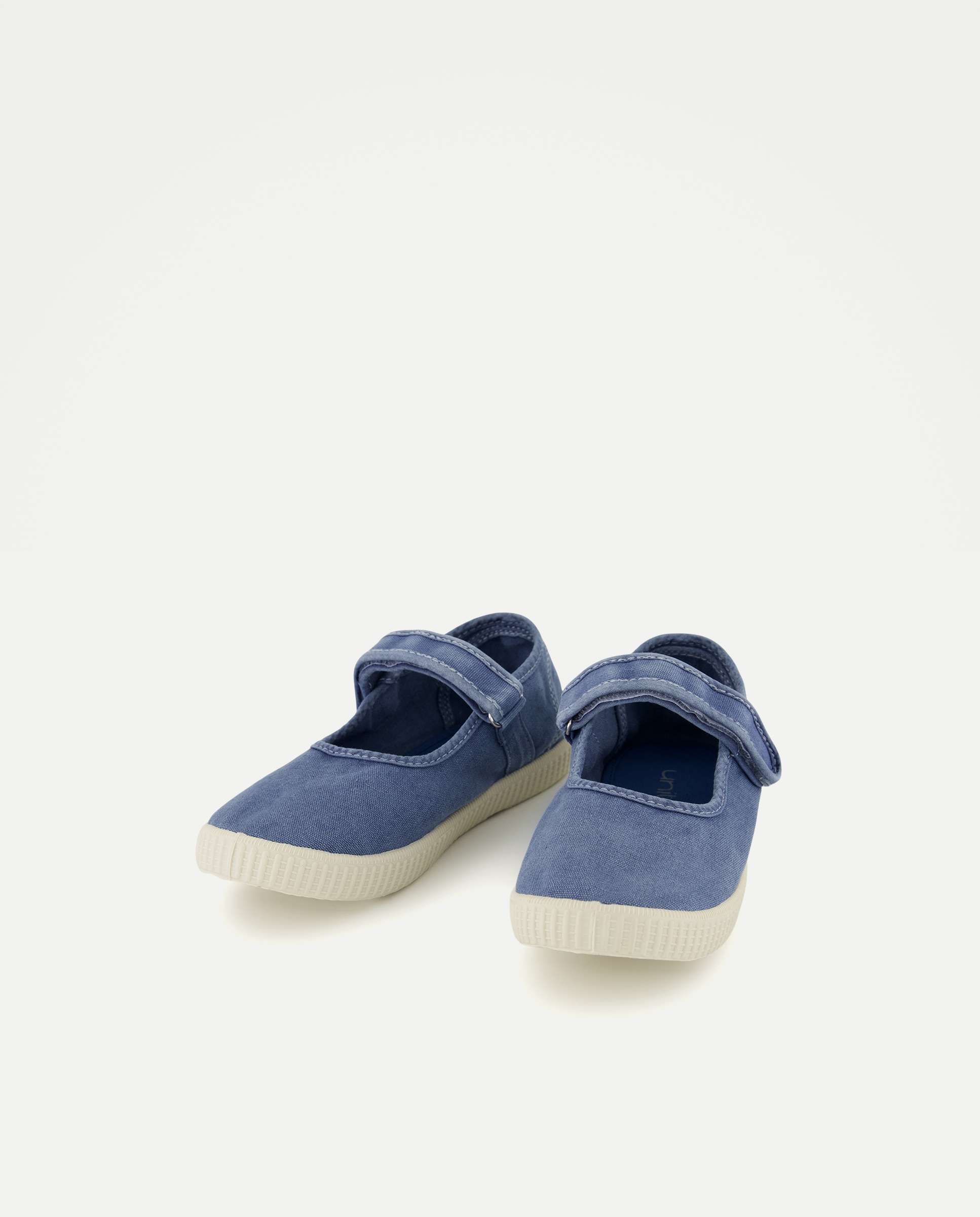 Lona infantil merceditas suela flexible 400 Azul-2