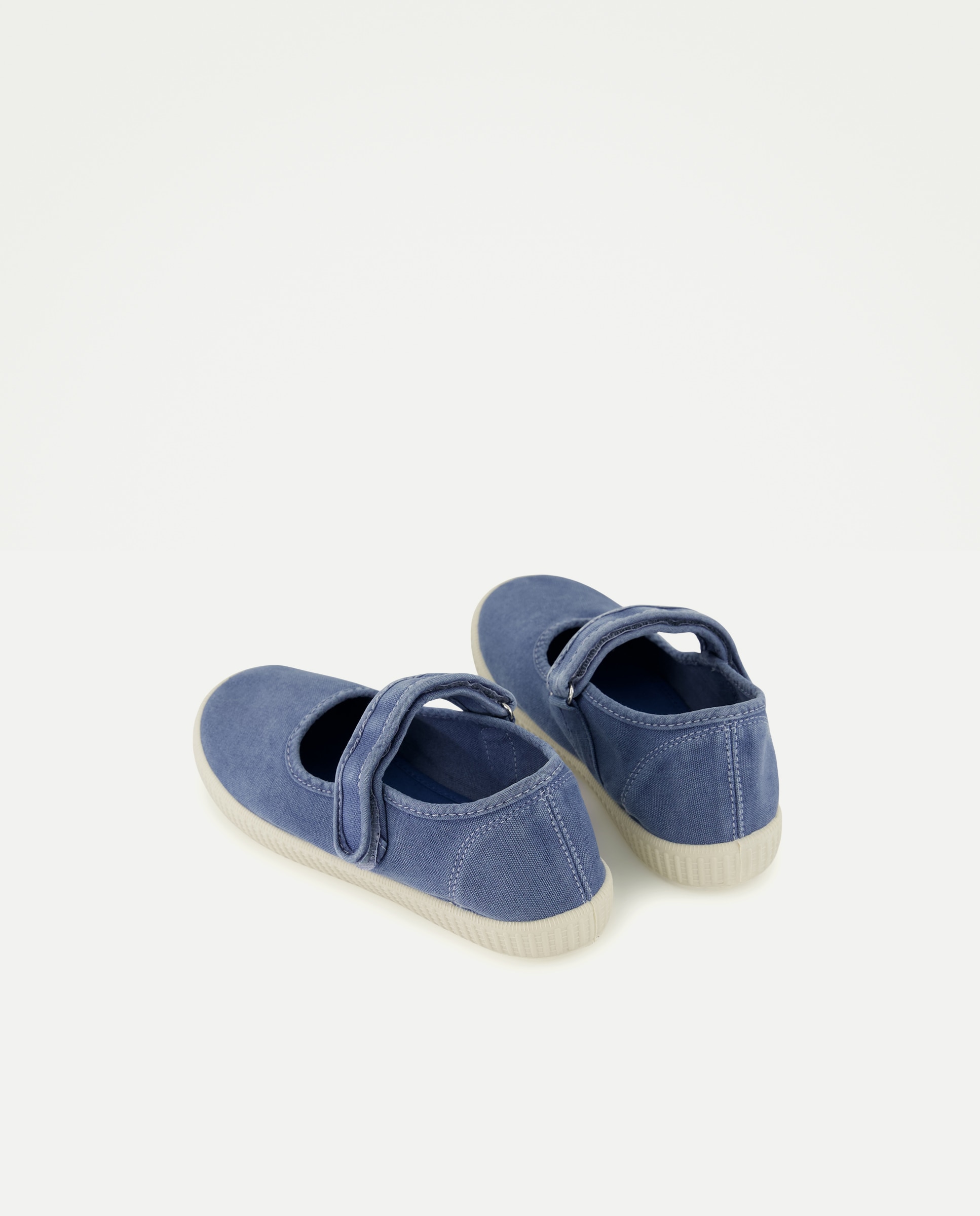 Lona infantil merceditas suela flexible 400 Azul-3