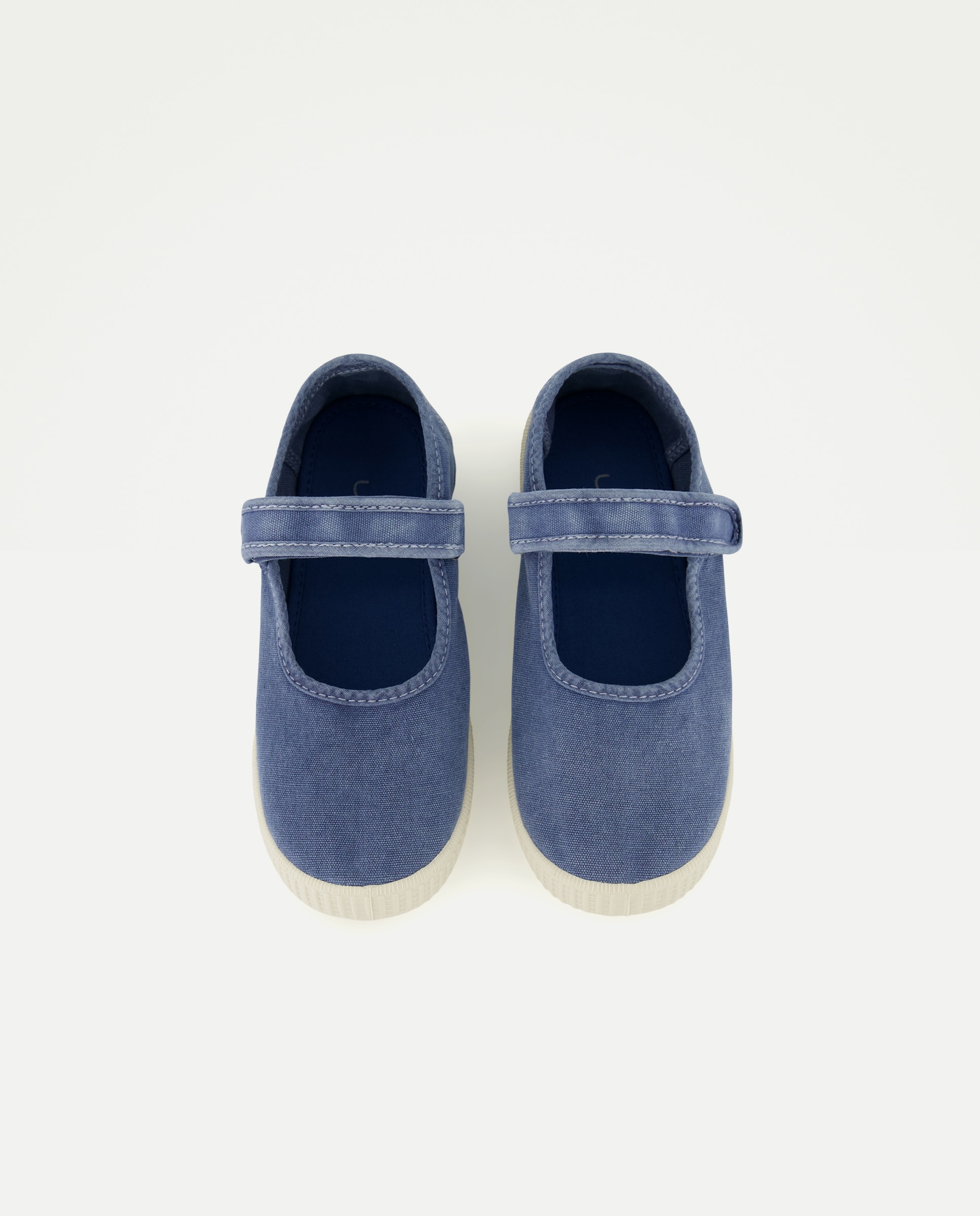 Lona infantil merceditas suela flexible 400 Azul-4