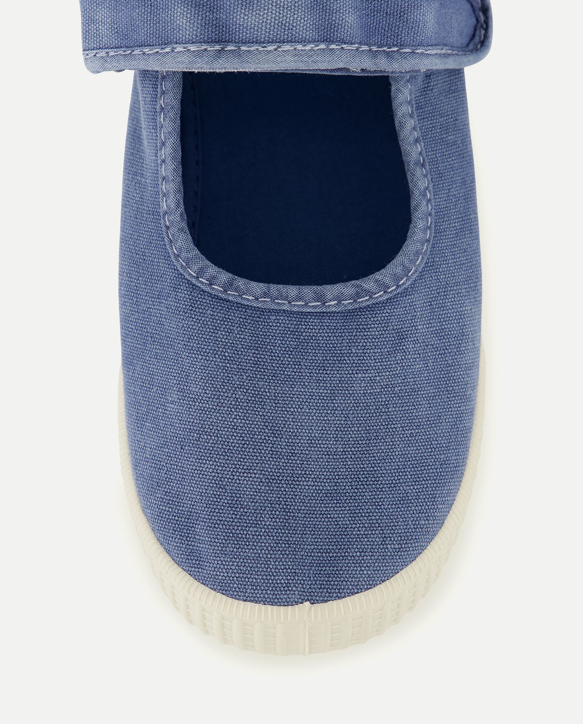 Lona infantil merceditas suela flexible 400 Azul-5
