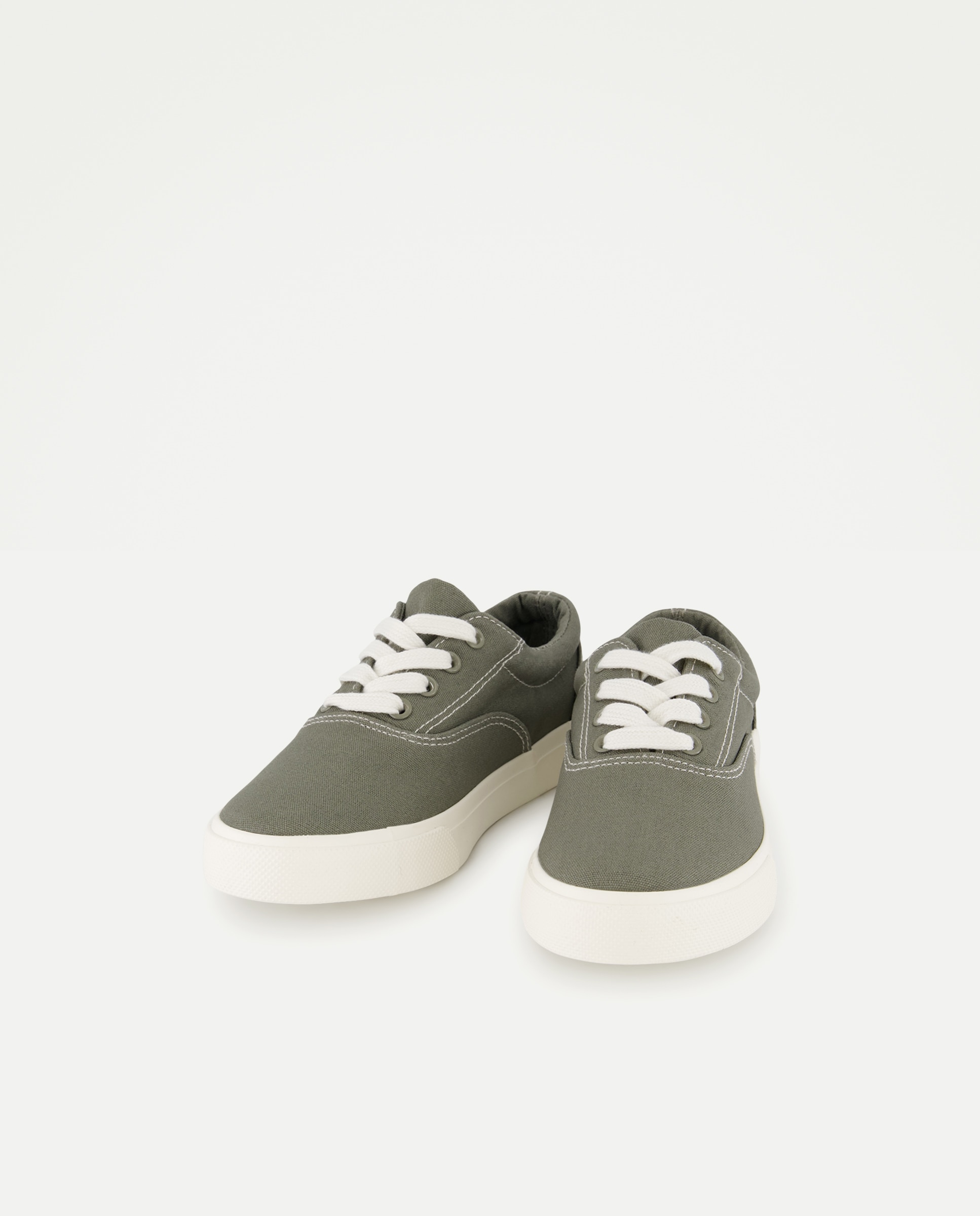 Lona infantil con cordones 520 Kaki-2