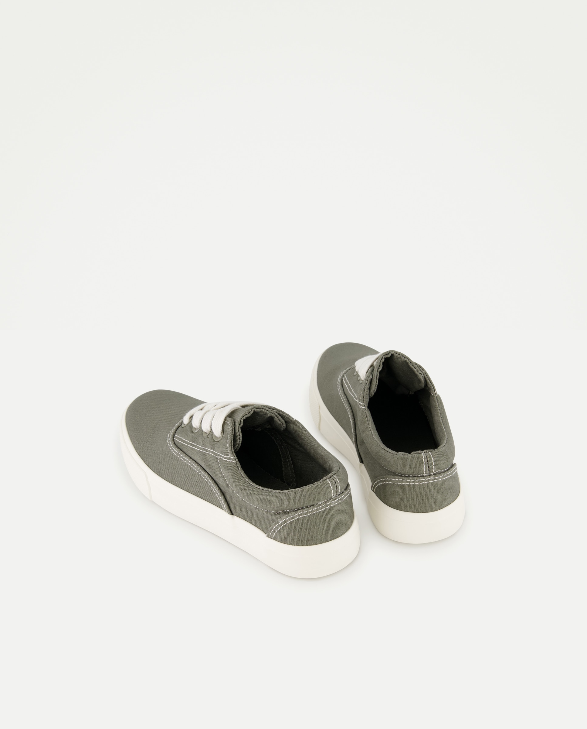 Lona infantil con cordones 520 Kaki-3