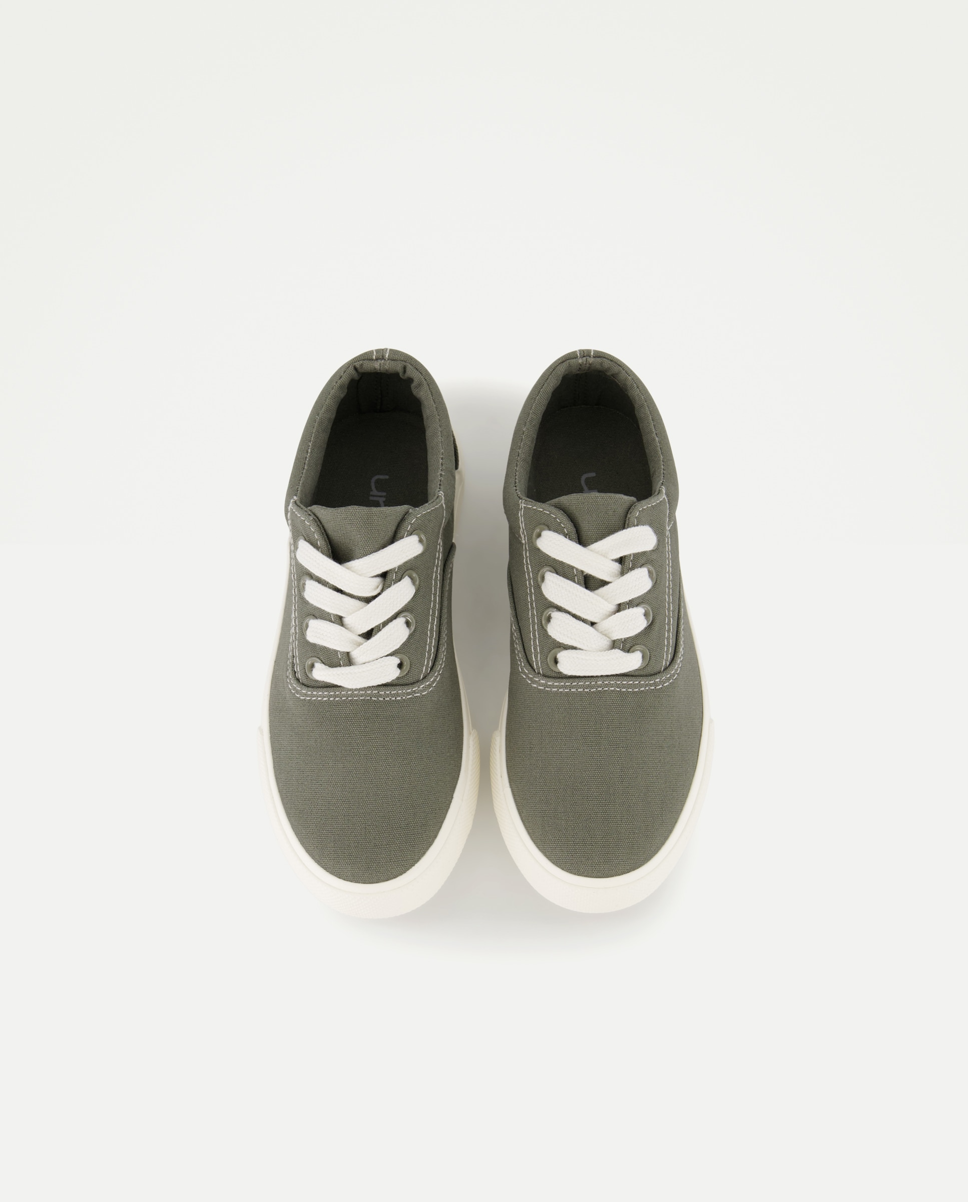 Lona infantil con cordones 520 Kaki-4