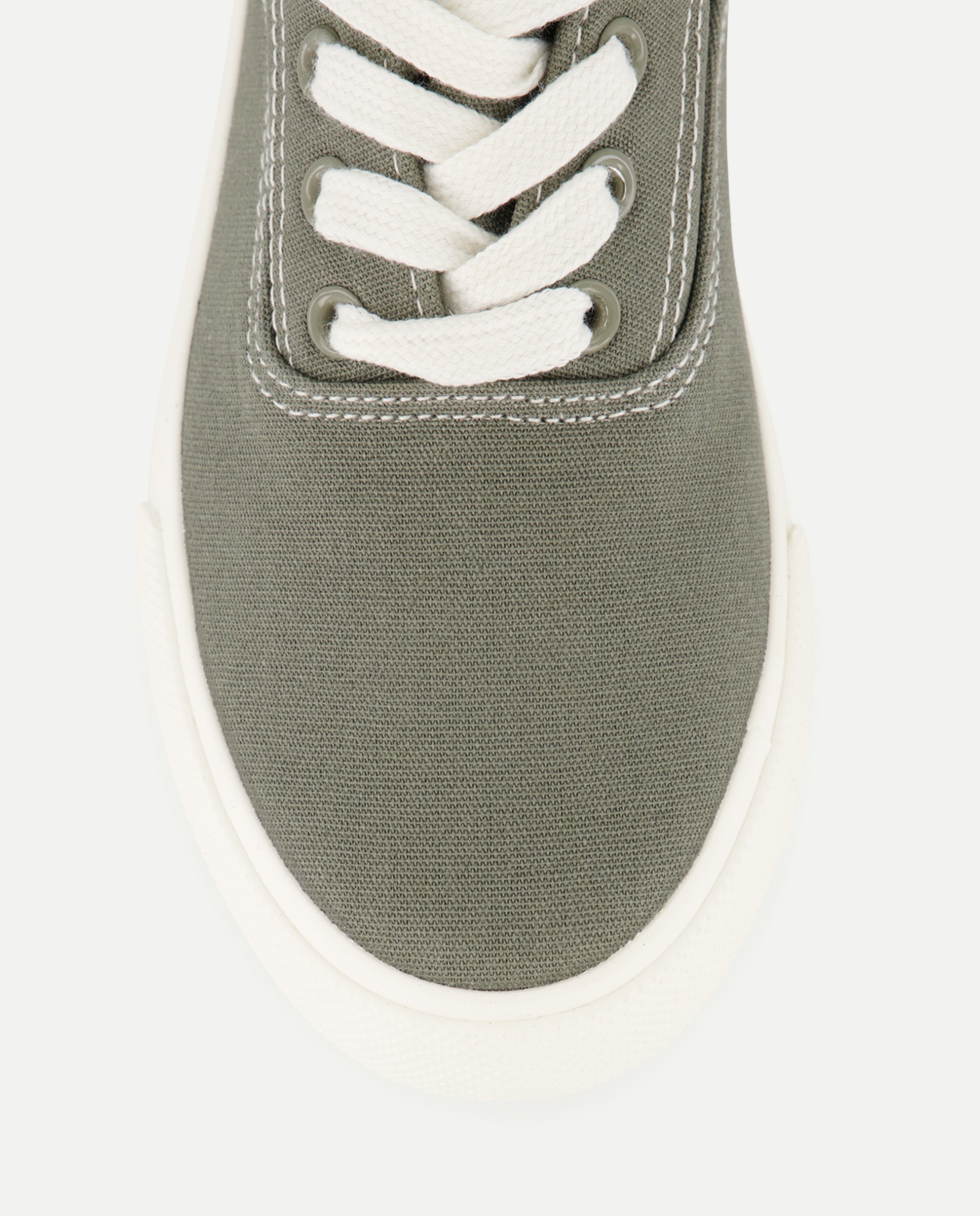 Lona infantil con cordones 520 Kaki-5