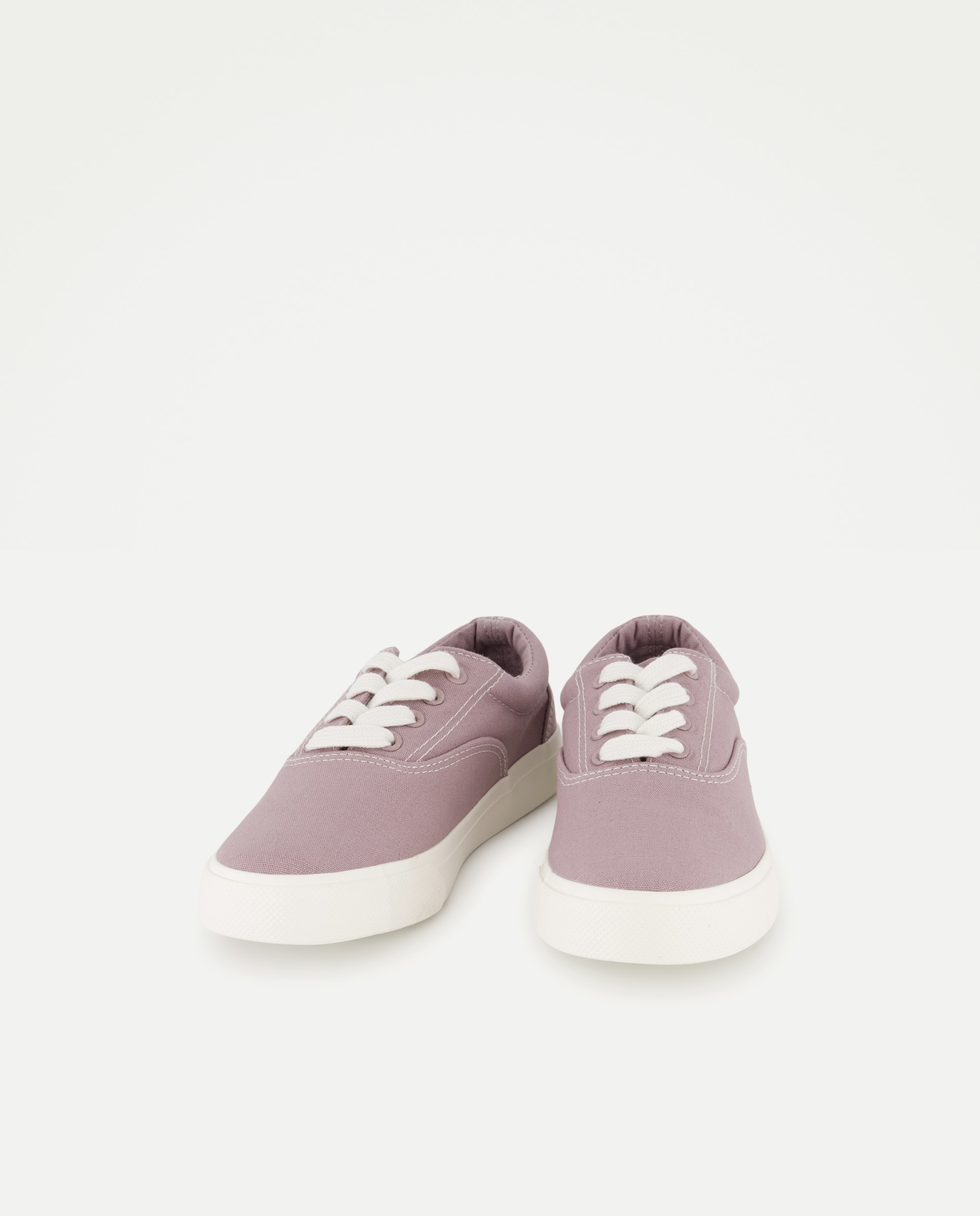 Lona infantil con cordones 282 Malva-2