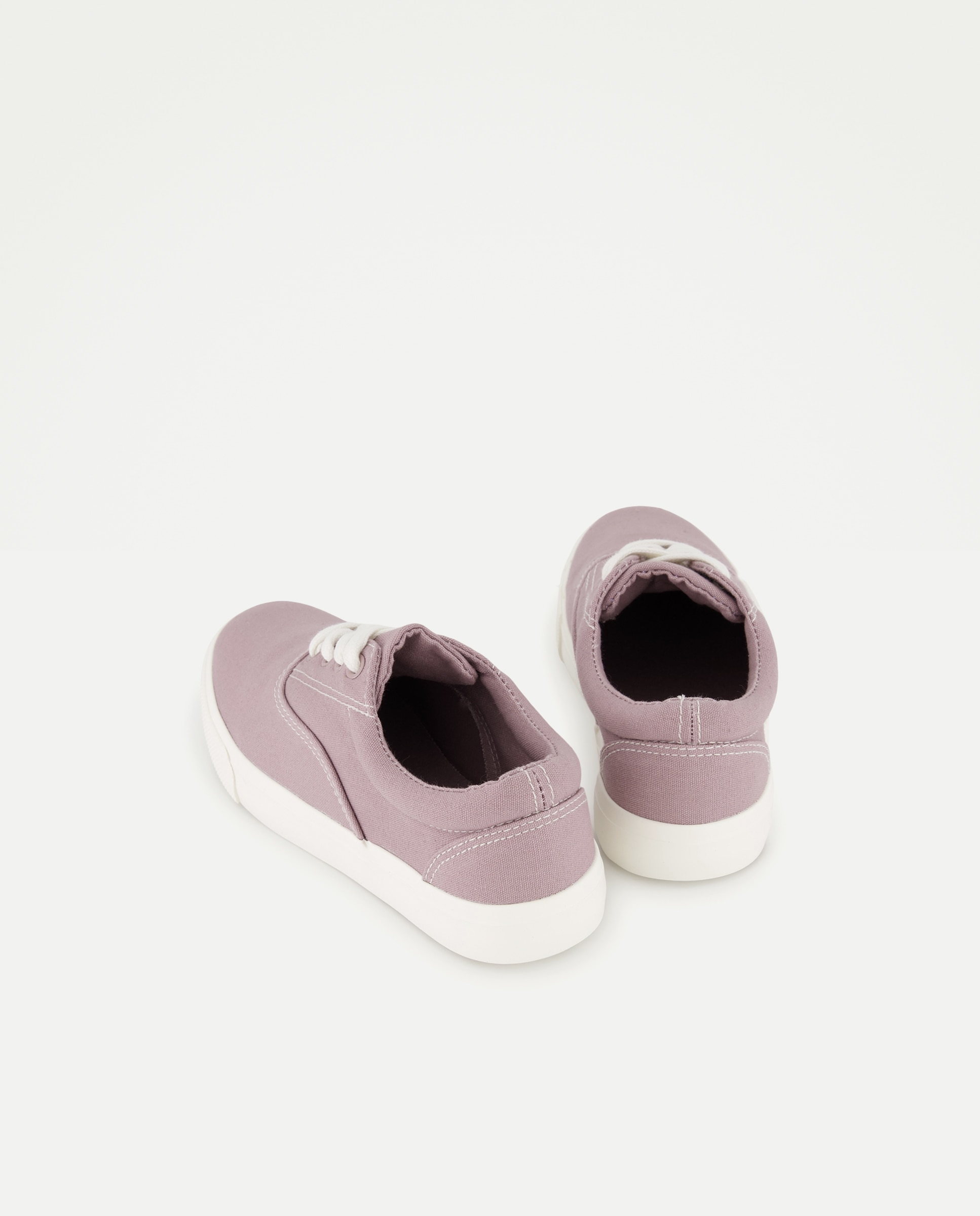Lona infantil con cordones 282 Malva-3