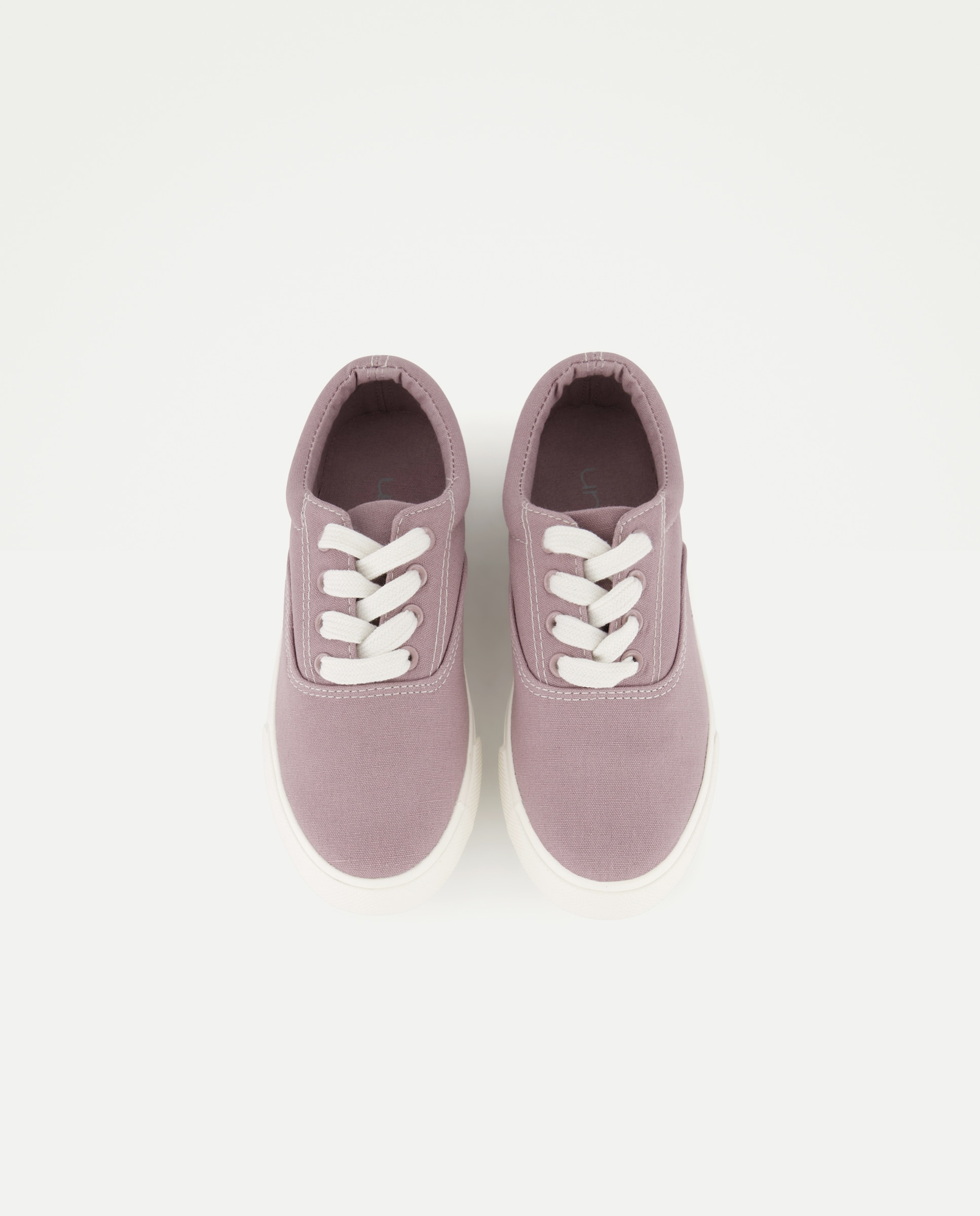 Lona infantil con cordones 282 Malva-4