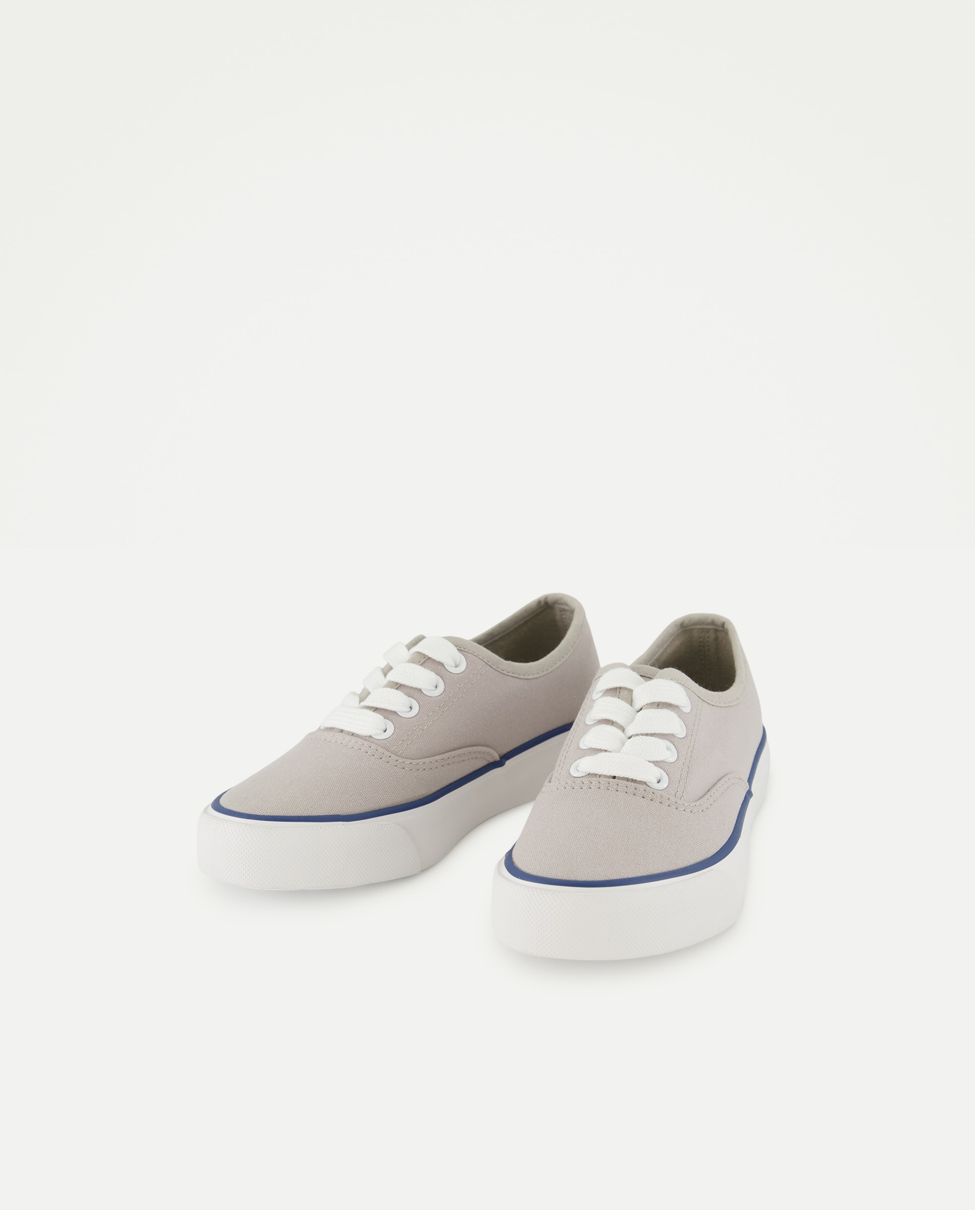 Lona infantil canvas Gris claro-2