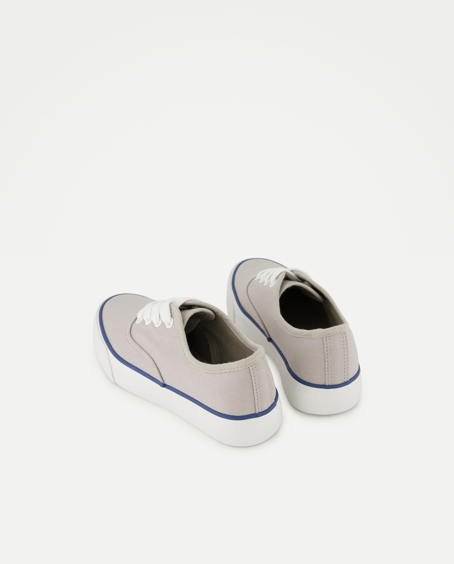 Lona infantil canvas Gris claro-3