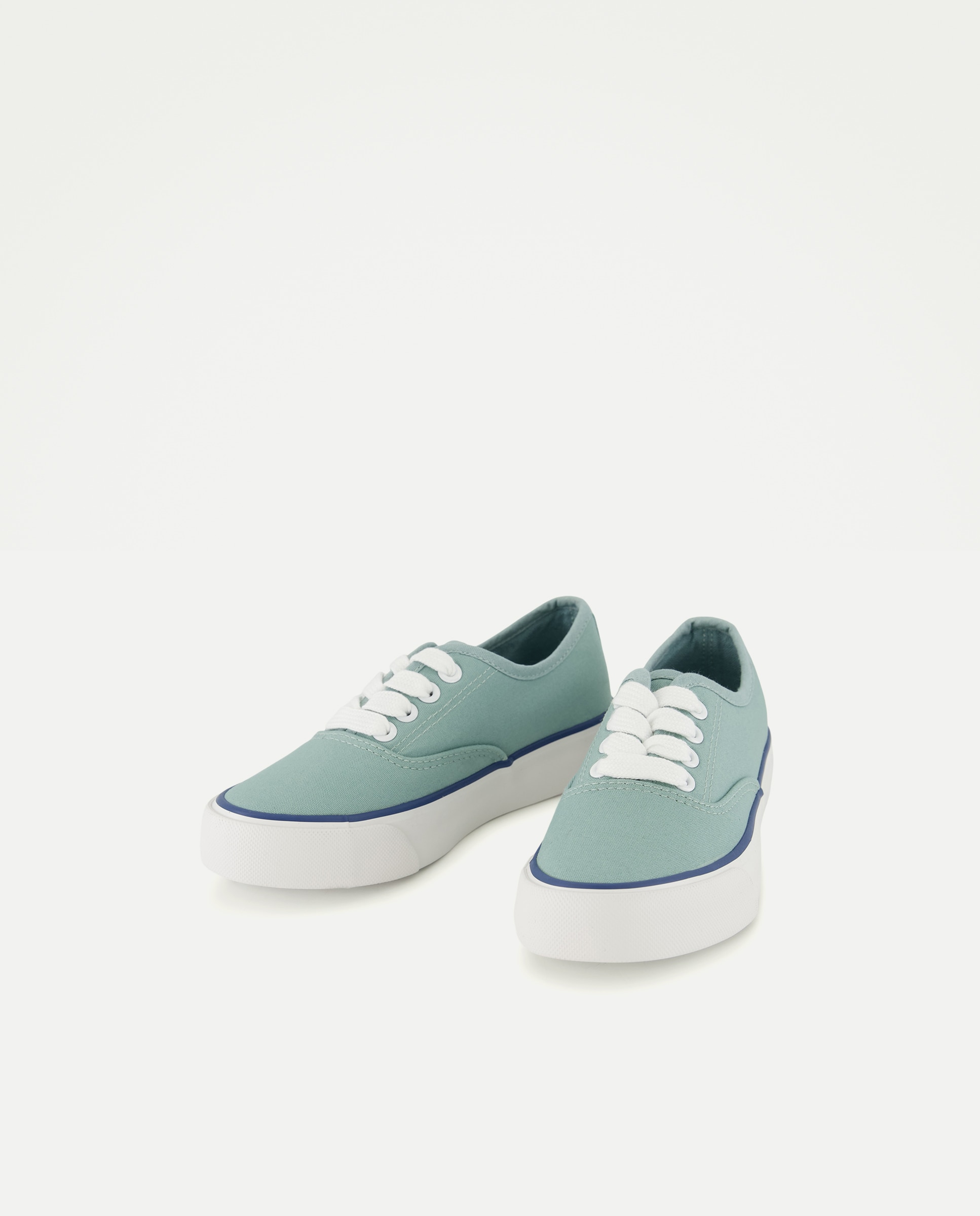 Lona infantil canvas 582 Verde agua-2