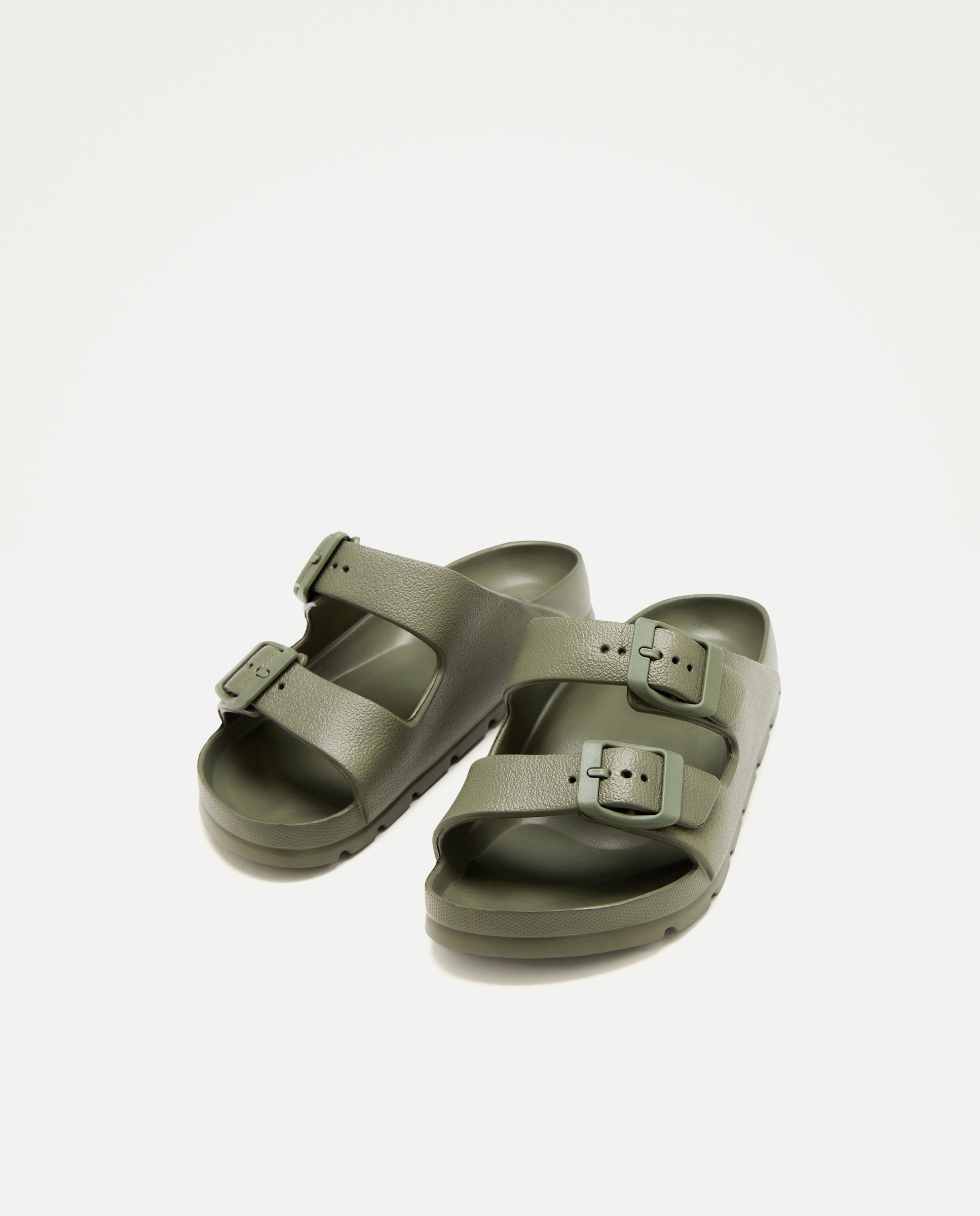Chancla infantil bio 520 Kaki-2