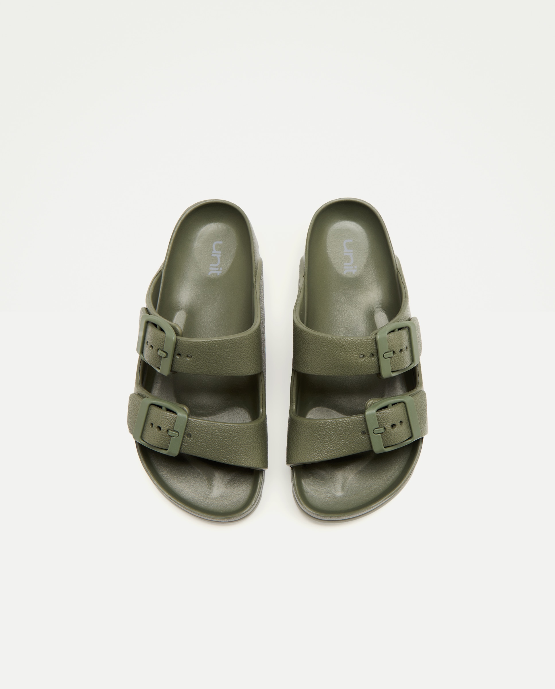 Chancla infantil bio 520 Kaki-4