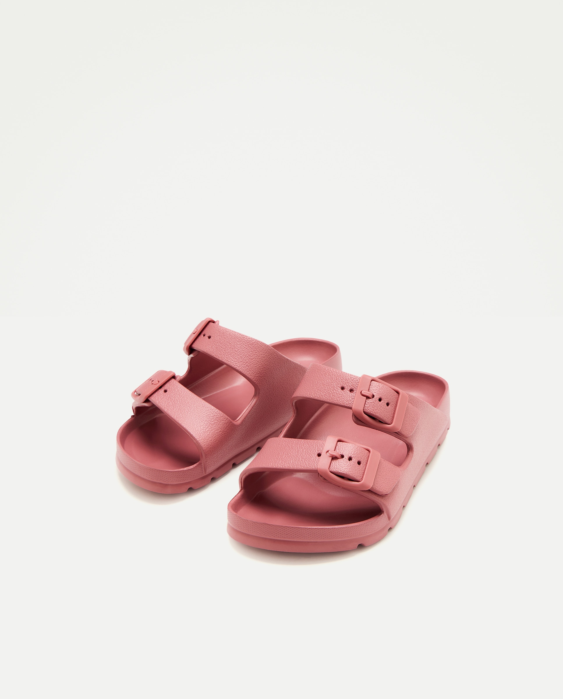 Chancla infantil bio 230 Rosa oscuro-2