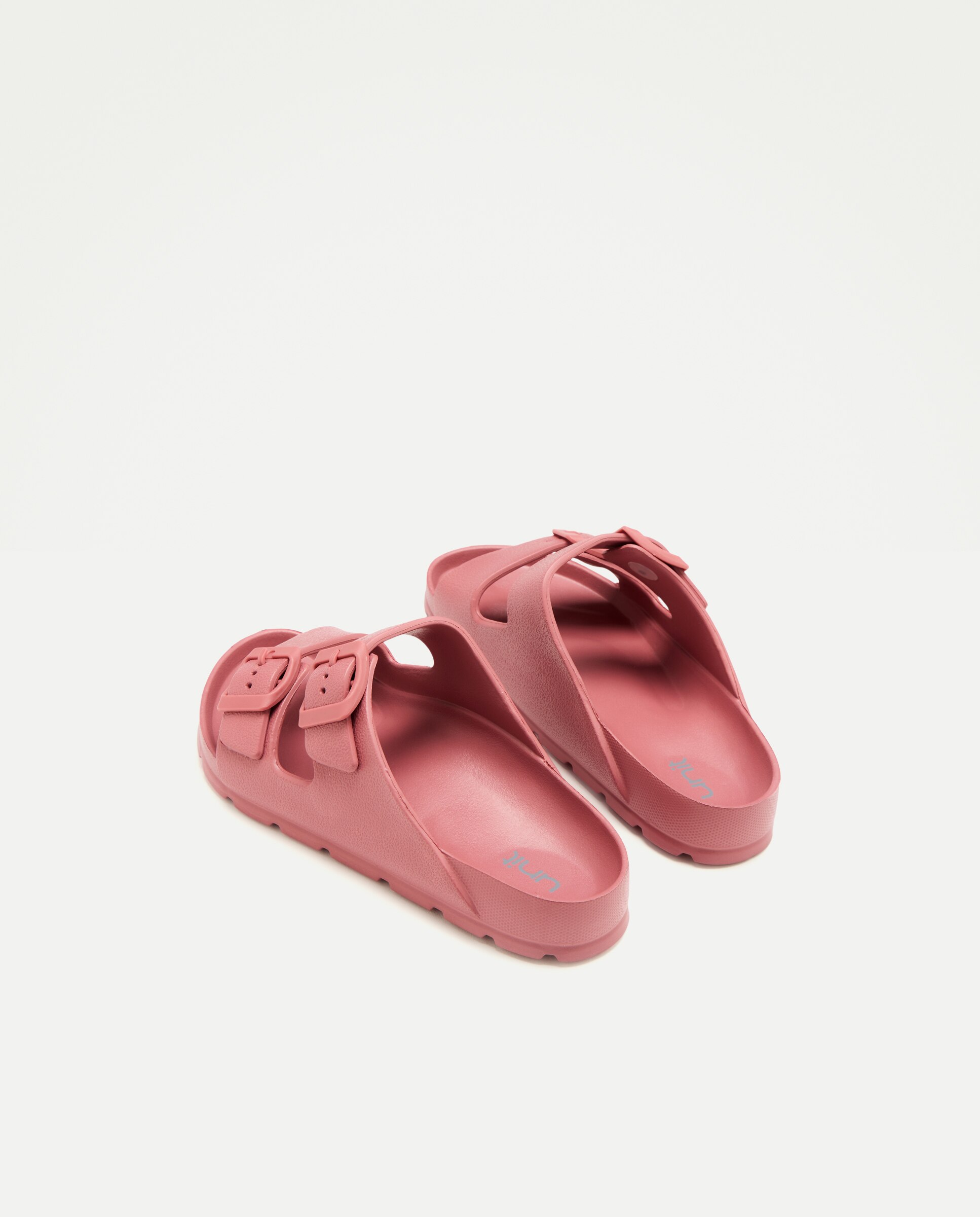 Chancla infantil bio 230 Rosa oscuro-3